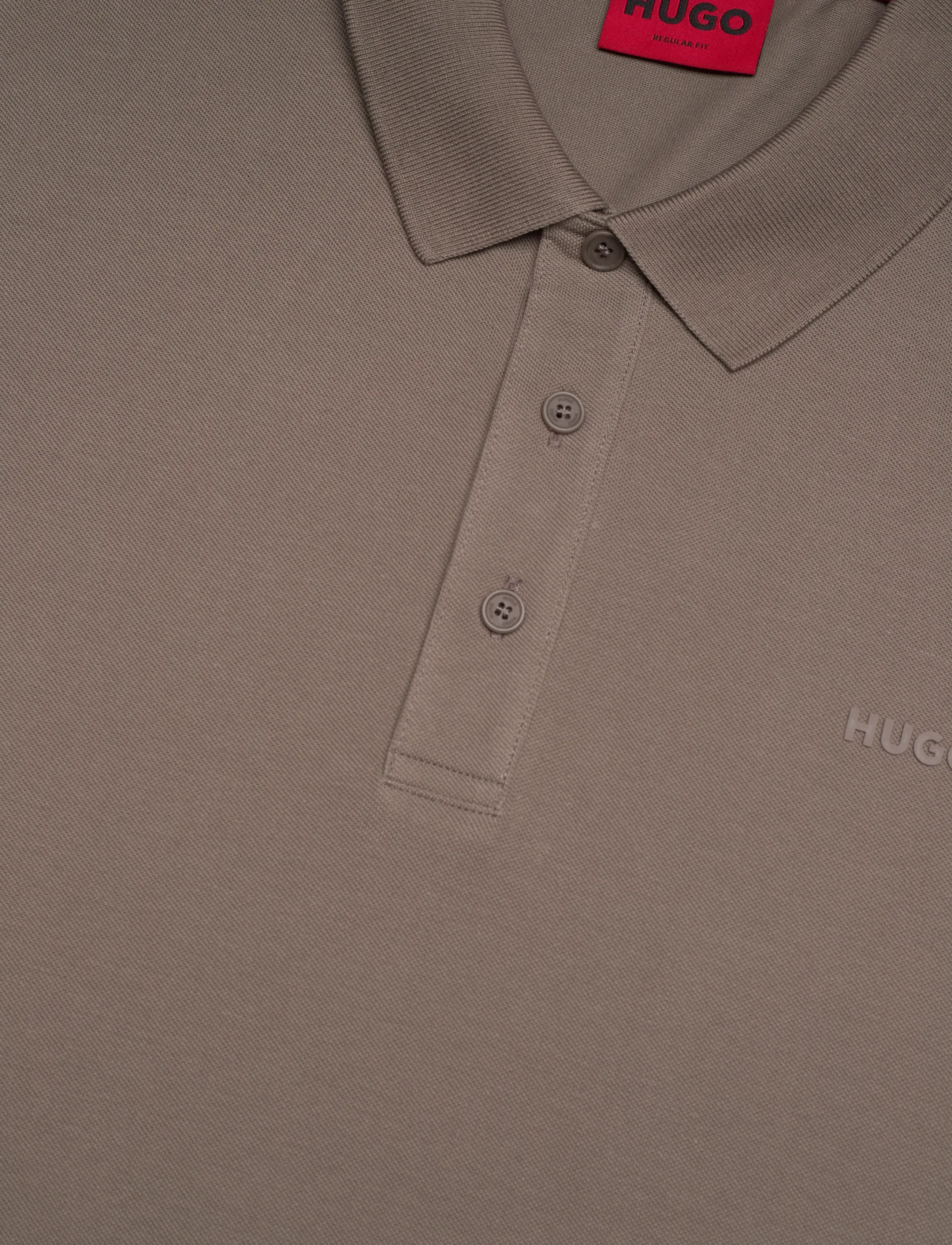 HUGO - Donos222 - kortermede t-skjorter - medium grey - 2