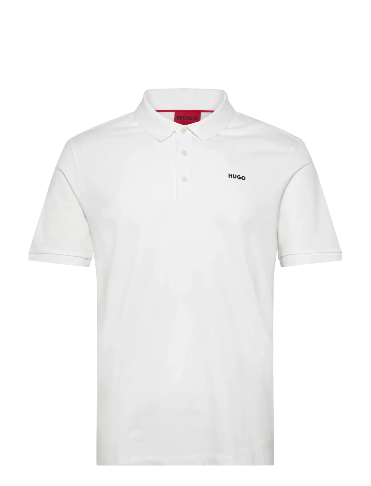 HUGO Donos222 - Poloer - NATURAL / white