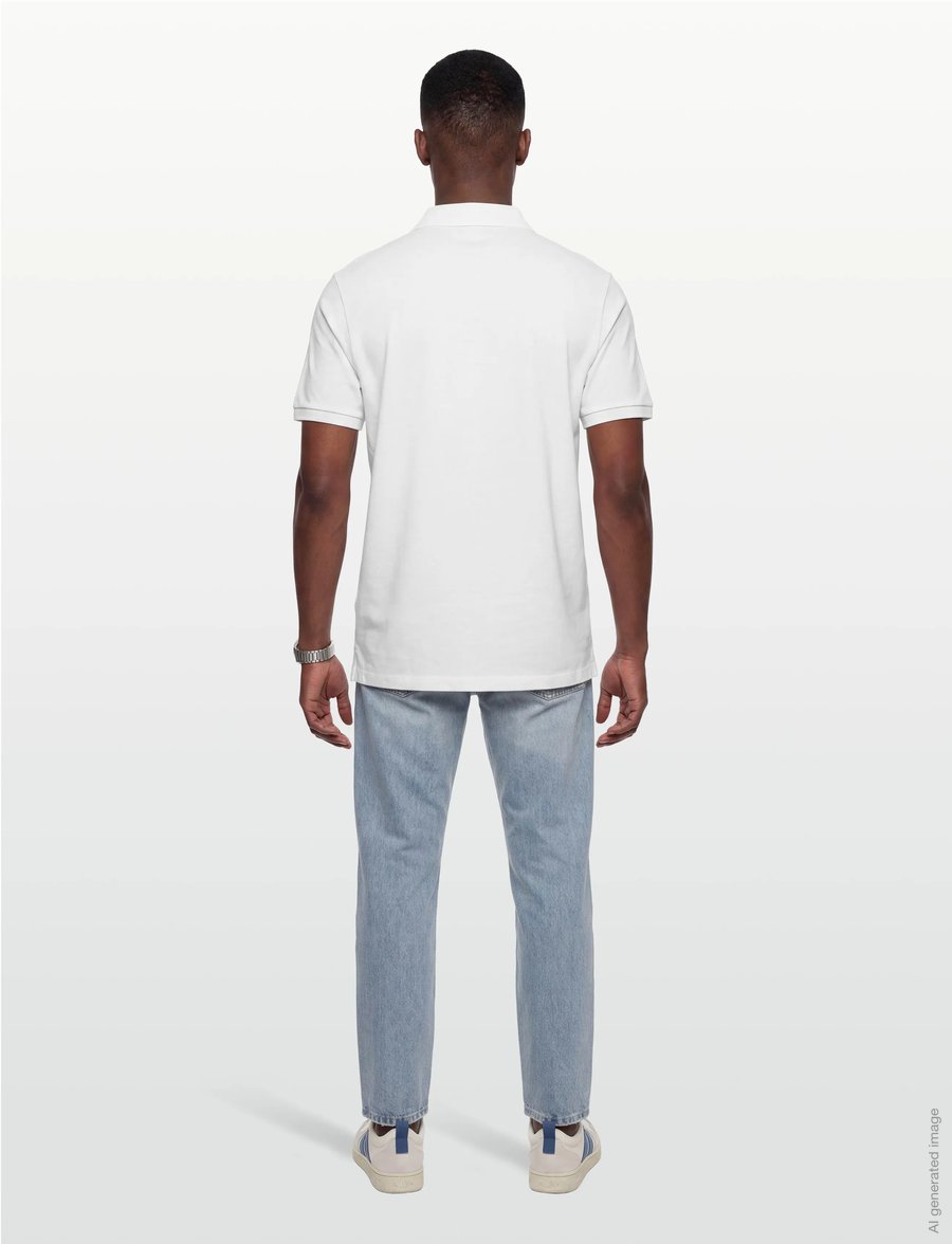 HUGO - Donos222 - kurzärmelige t-shirts - natural - 4