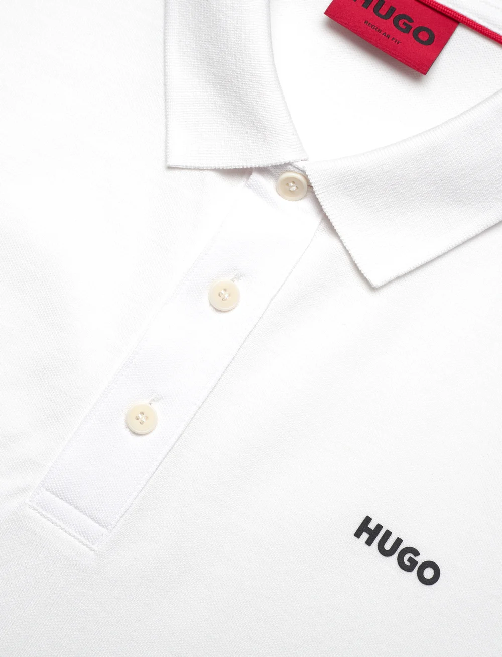 HUGO - Donos222 - kortærmede poloer - natural - 2