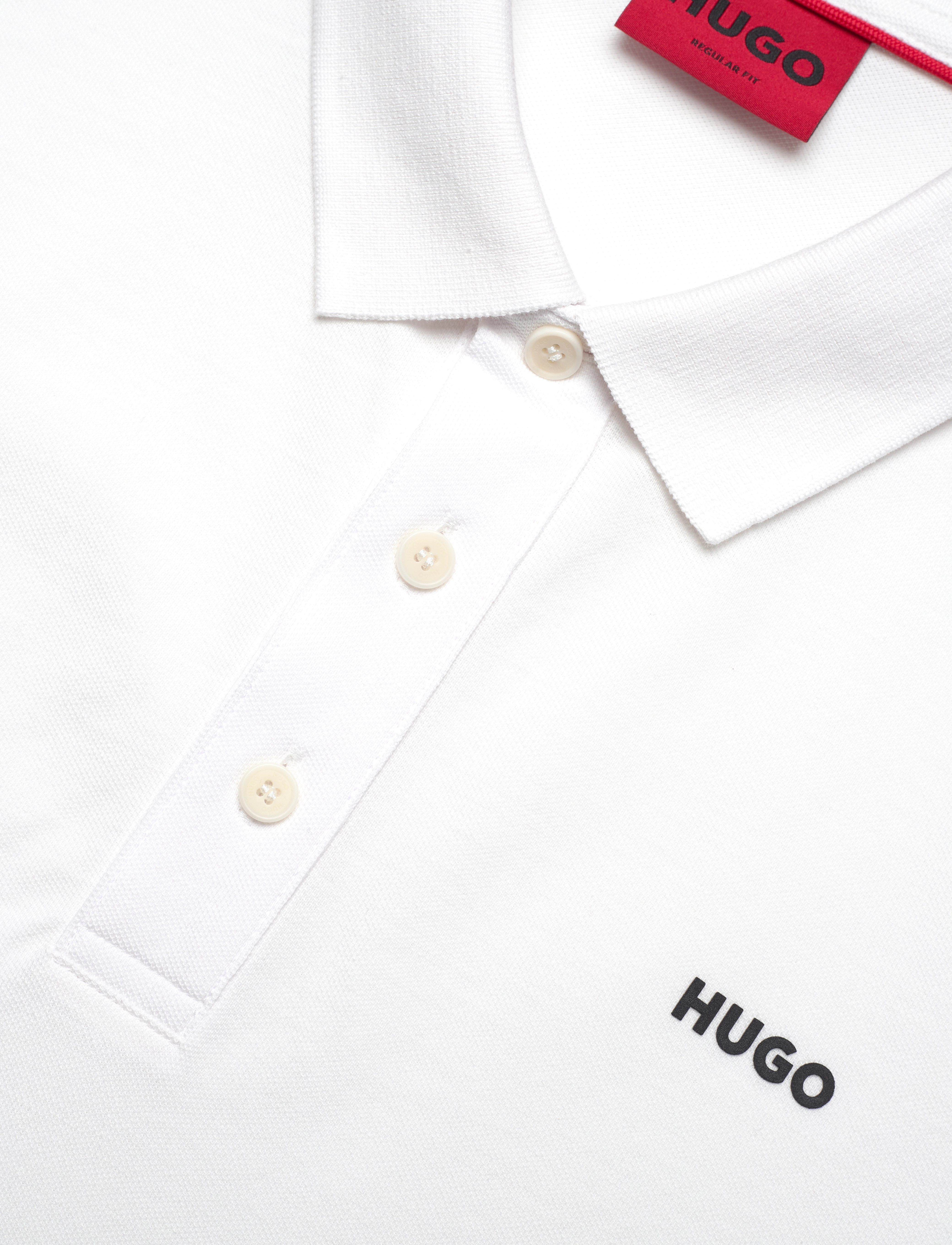 HUGO - Donos222 - kortermede t-skjorter - natural - 2