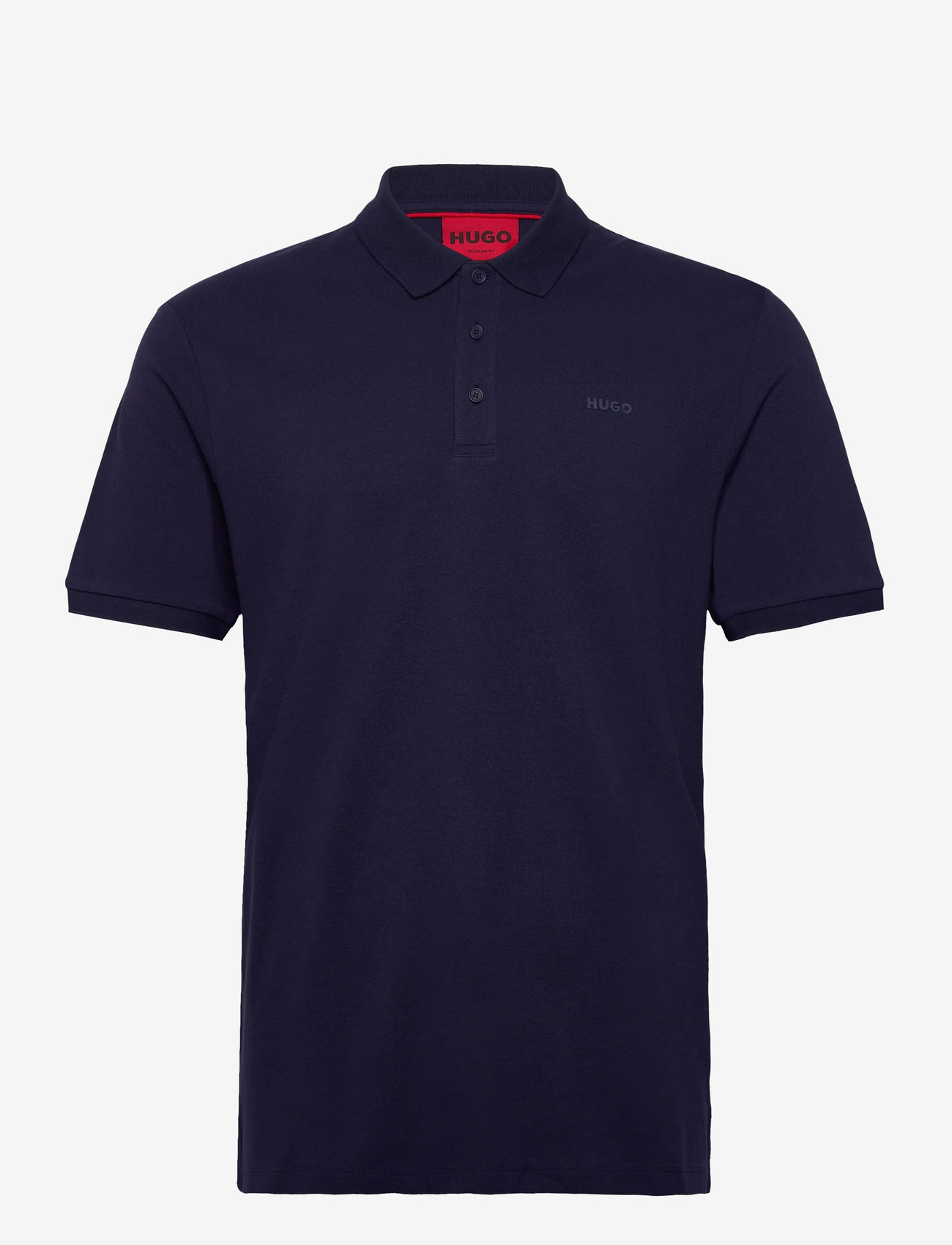 HUGO - Donos222 - kortærmede poloer - navy - 0