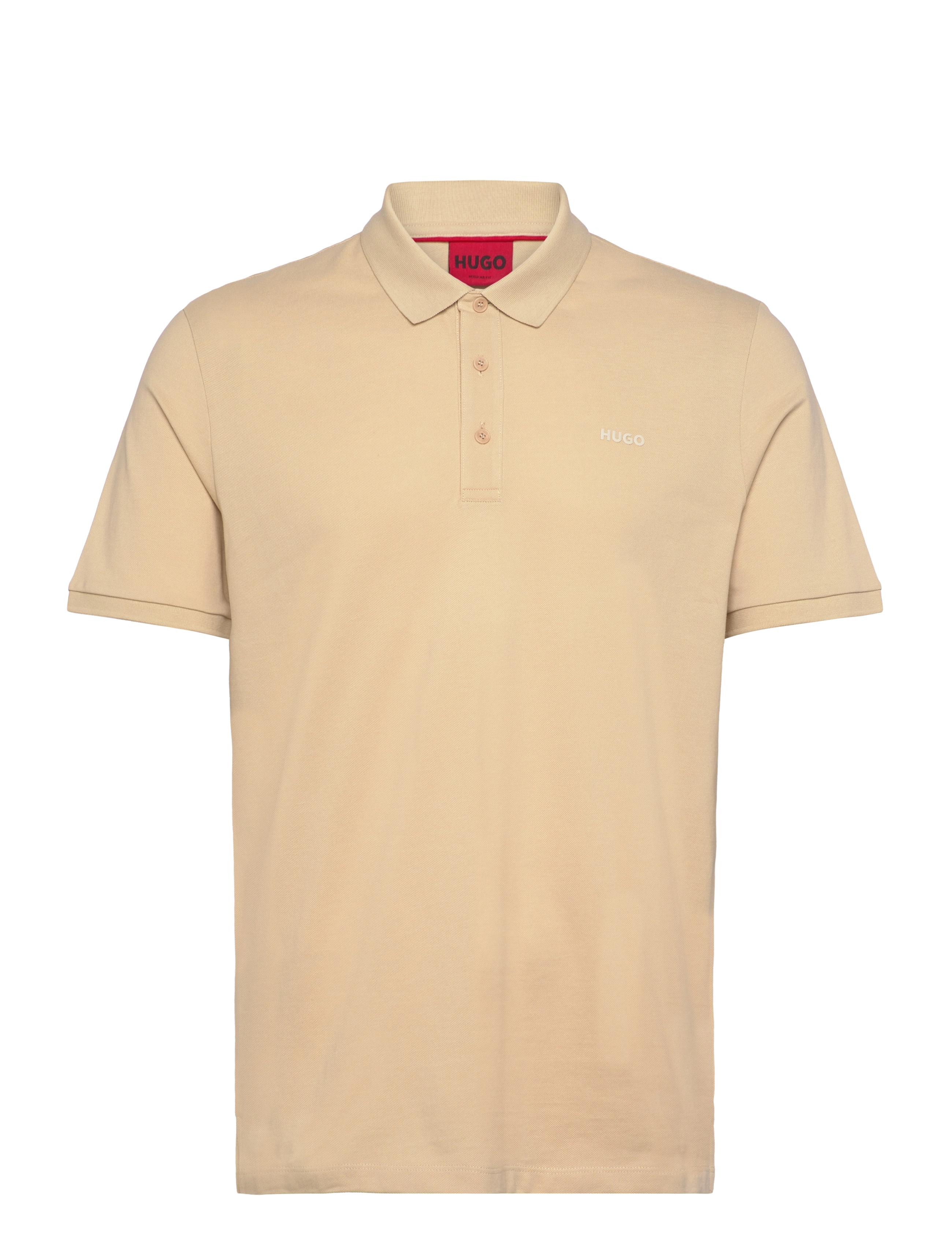 HUGO - Donos222 - kurzärmelig - open beige - 0