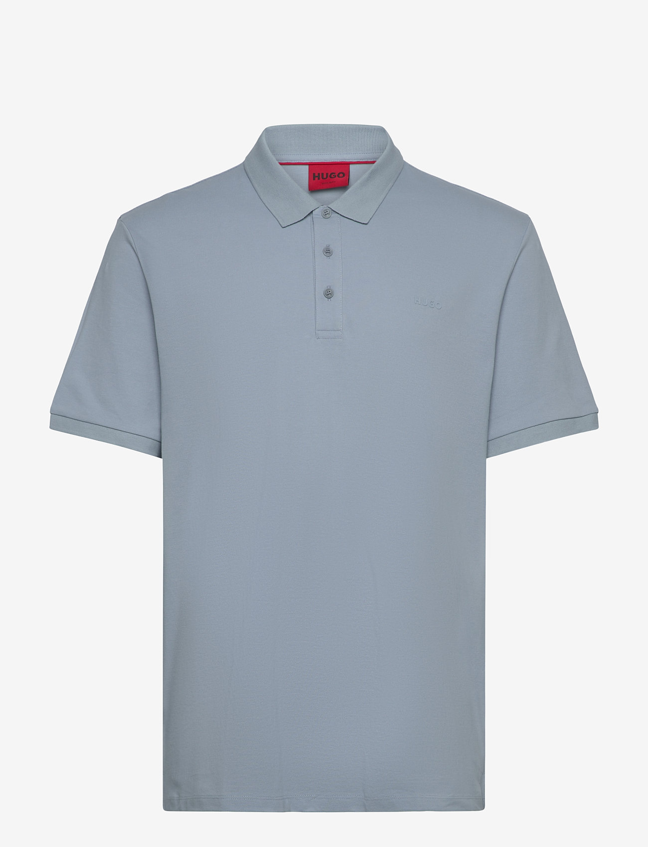 HUGO - Donos222 - kortærmede t-shirts - open blue - 0