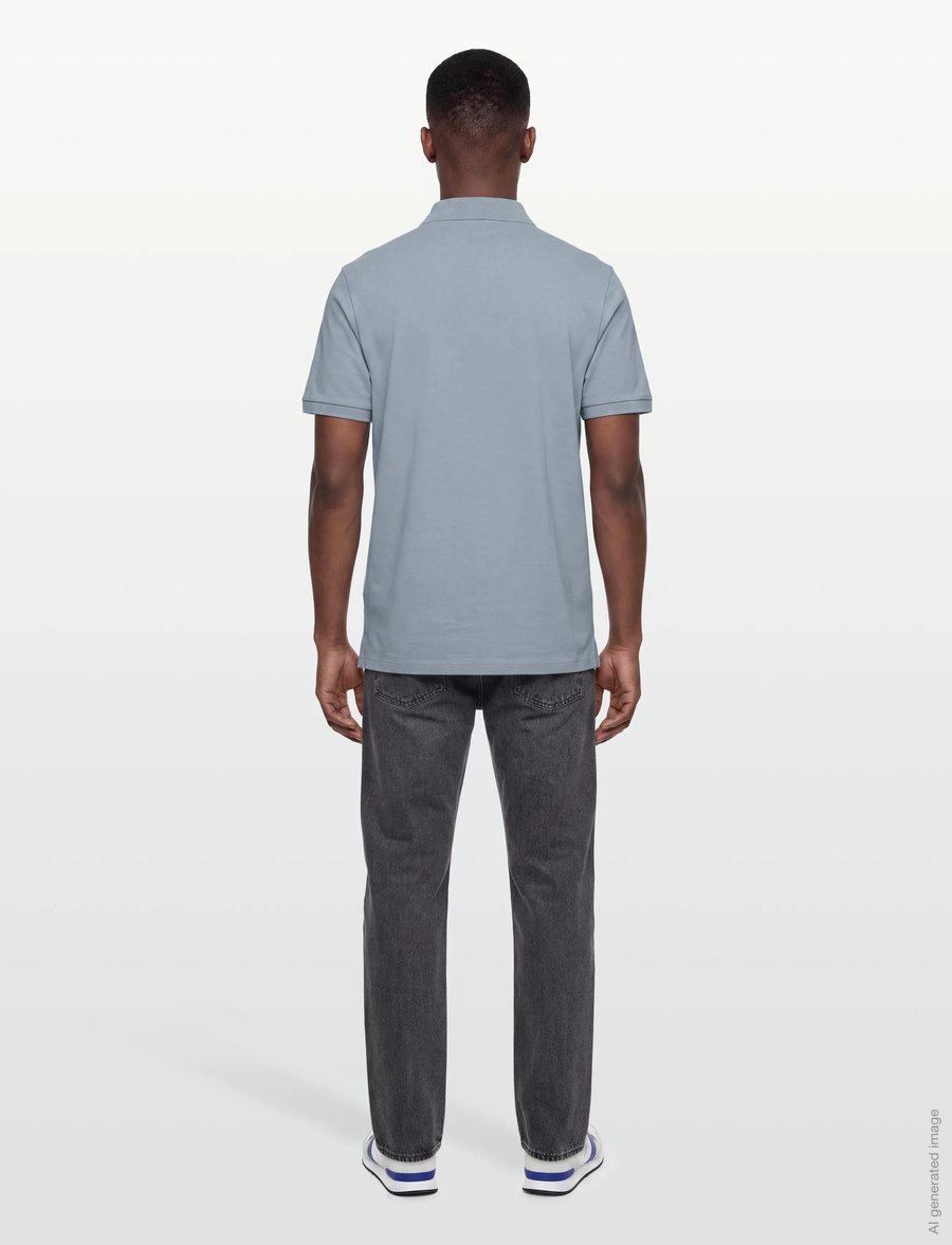 HUGO - Donos222 - kortærmede t-shirts - open blue - 4