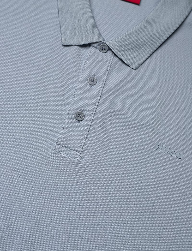 HUGO - Donos222 - kortærmede t-shirts - open blue - 2