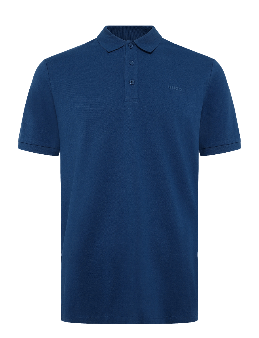 HUGO - Donos222 - kurzärmelige t-shirts - open blue - 0