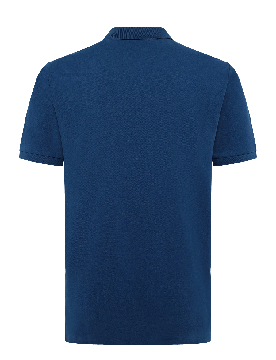 HUGO - Donos222 - kurzärmelige t-shirts - open blue - 1