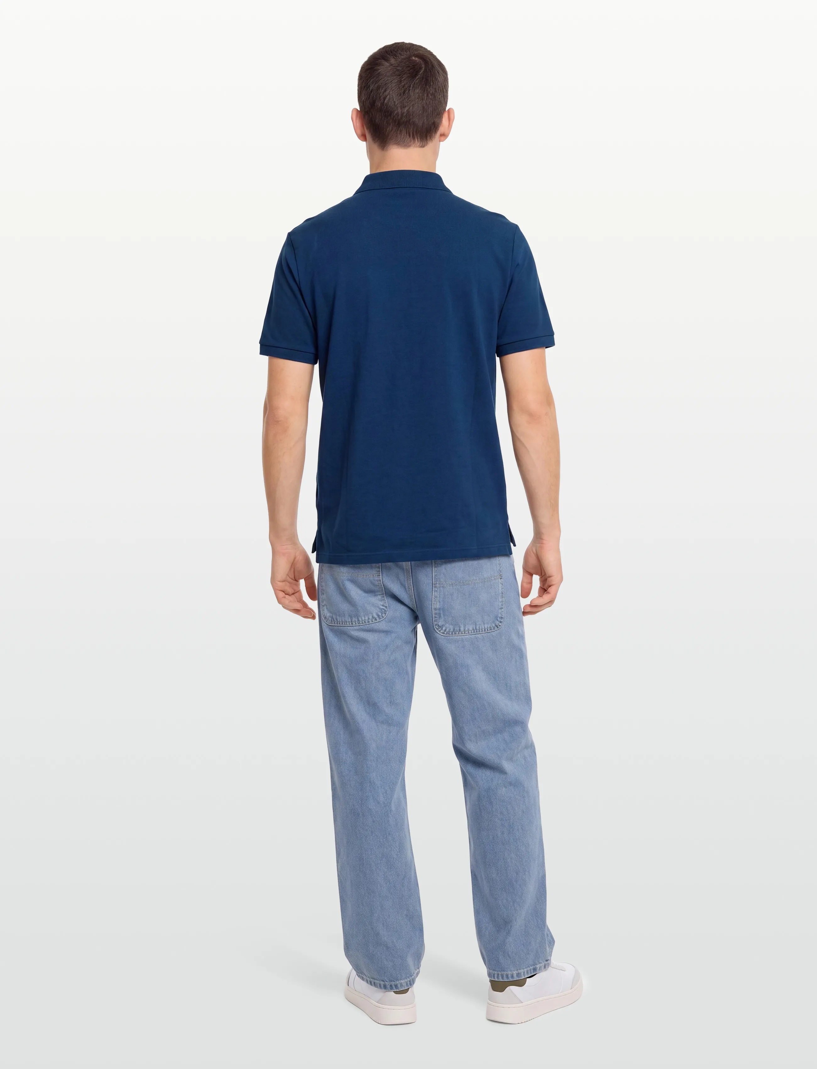 HUGO - Donos222 - kortærmede t-shirts - open blue - 4