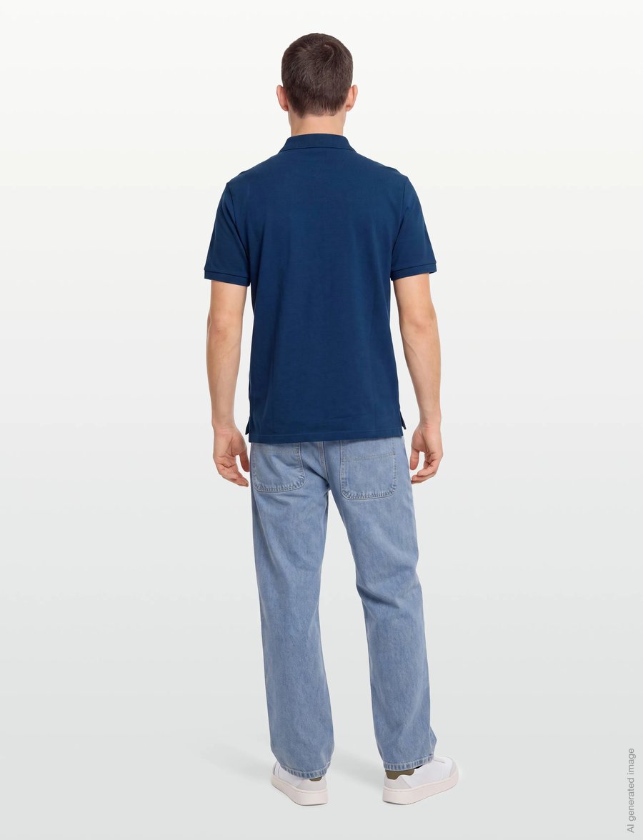 HUGO - Donos222 - kortærmede t-shirts - open blue - 4