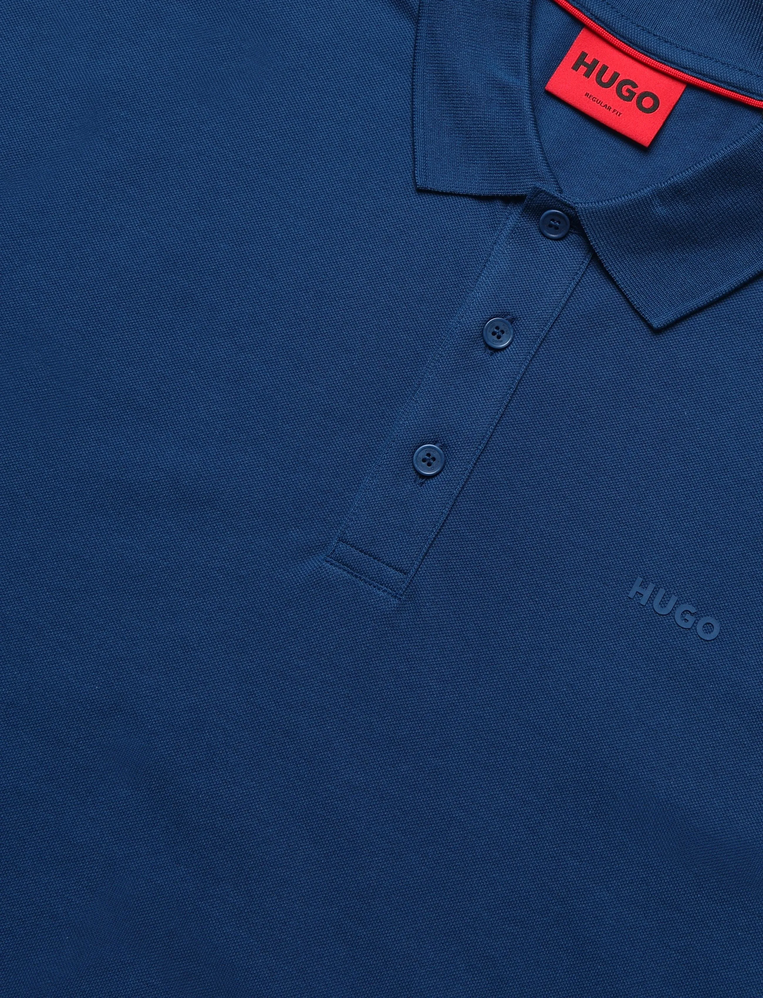 HUGO - Donos222 - kurzärmelige t-shirts - open blue - 2