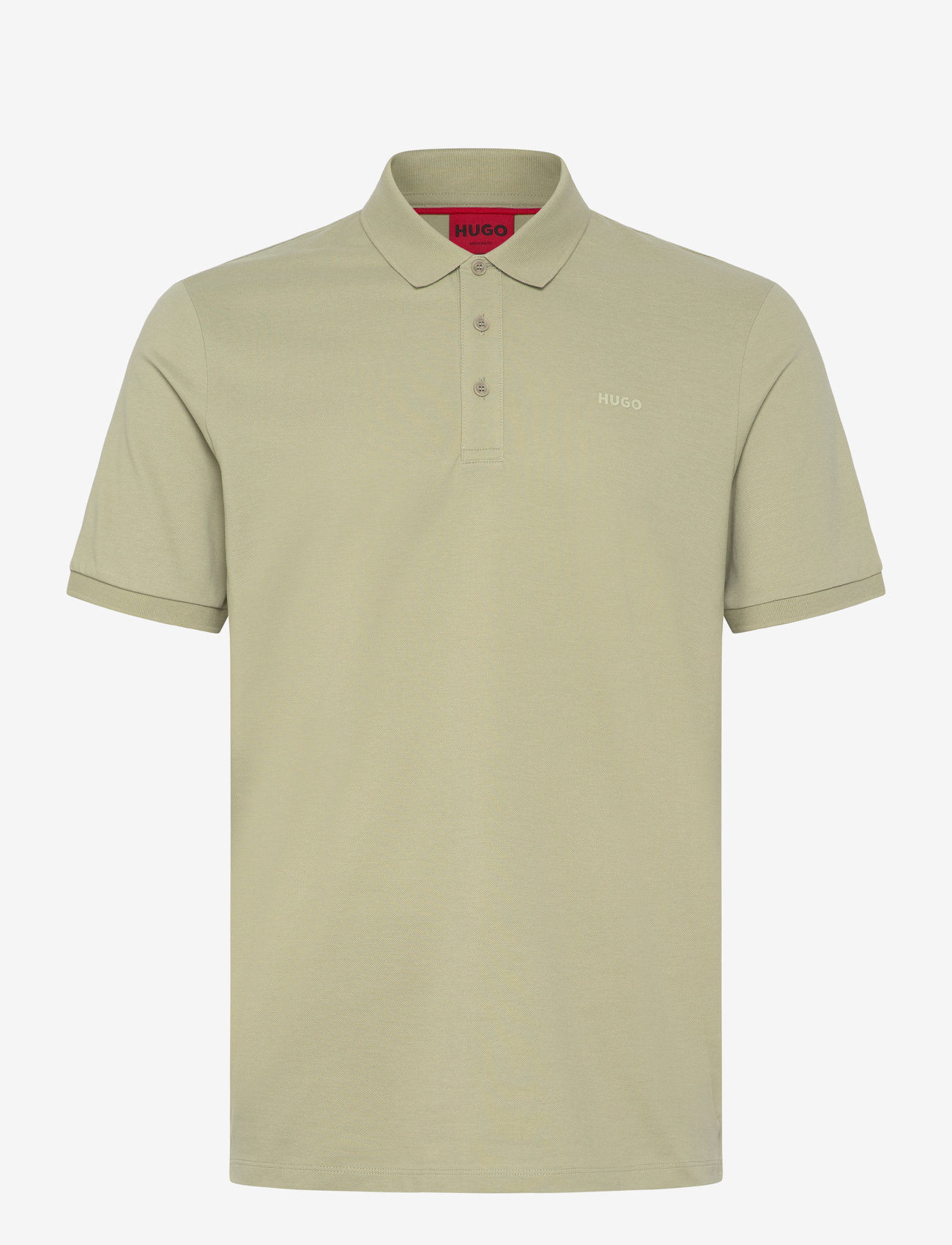 HUGO - Donos222 - kortärmade pikéer - open green - 0