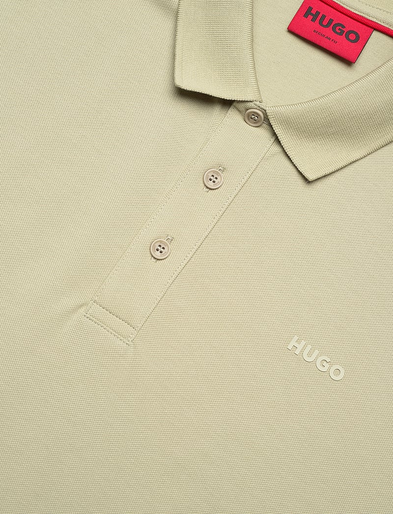 HUGO - Donos222 - kortärmade pikéer - open green - 2