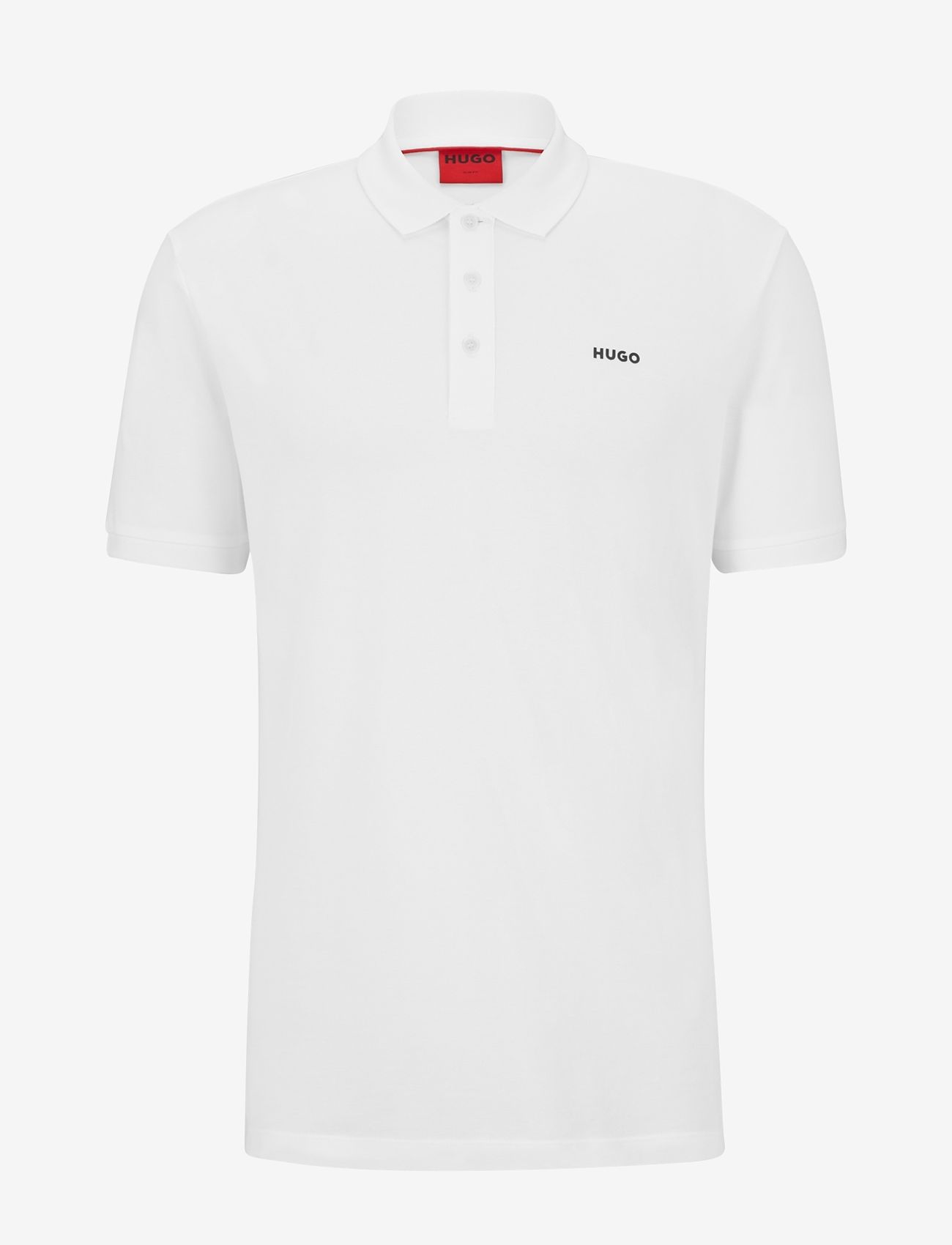 HUGO - Donos222 - kortærmede t-shirts - open white - 1