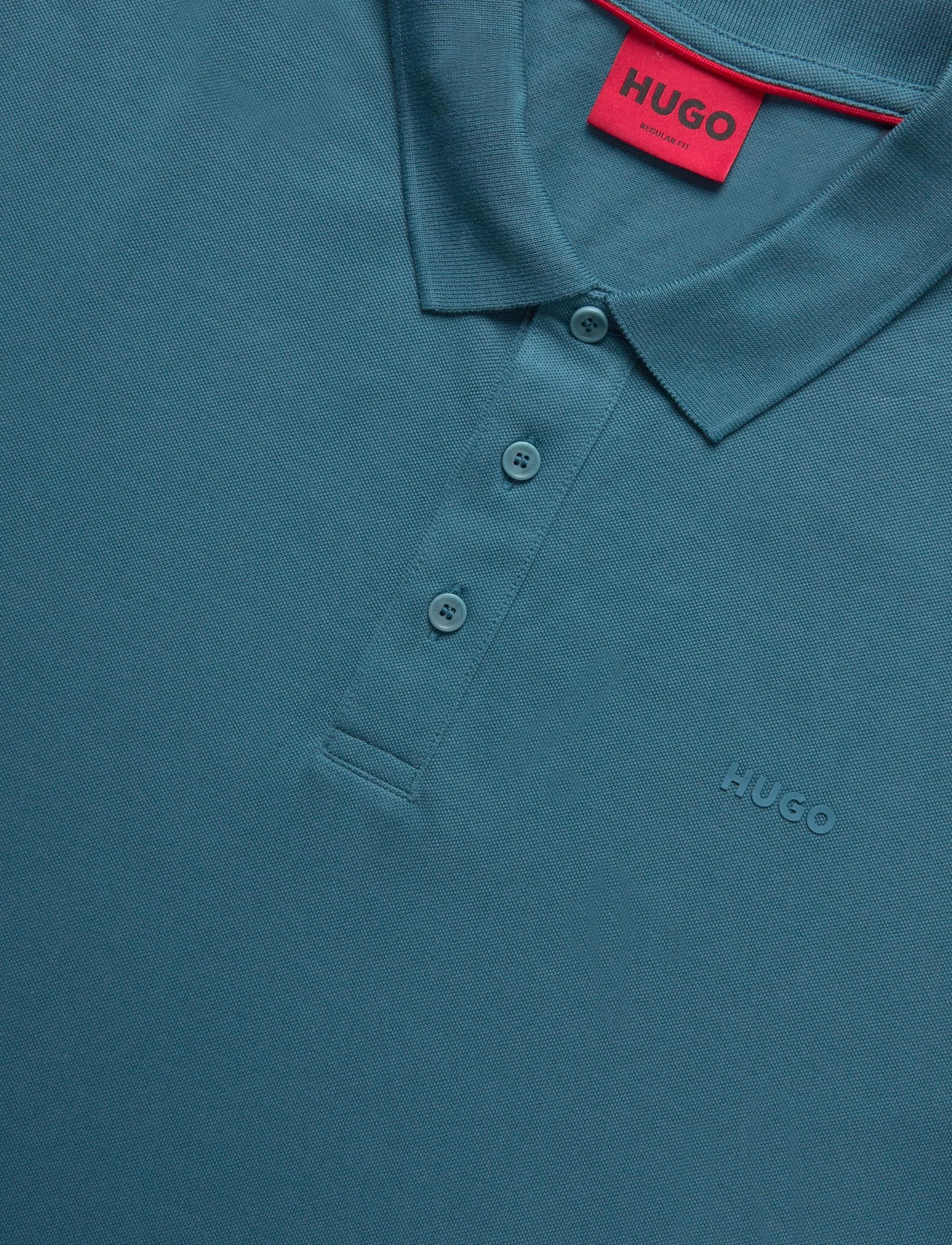 HUGO - Donos222 - kurzärmelig - turquoise/aqua - 2