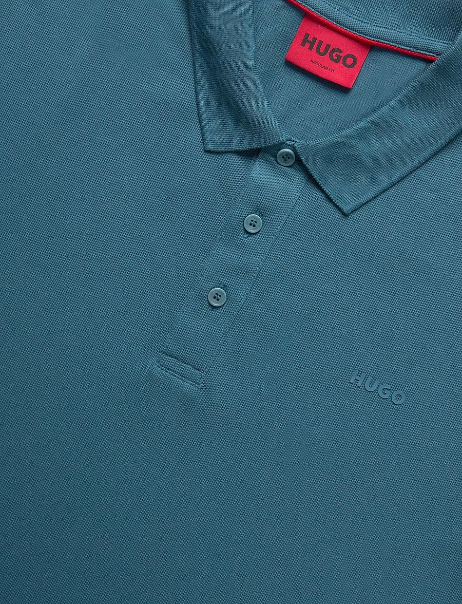 HUGO - Donos222 - kurzärmelig - turquoise/aqua - 2