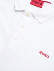 HUGO - Donos222 - short-sleeved polos - white - 2
