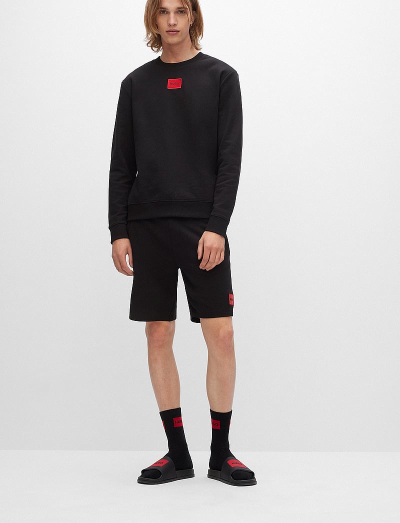 HUGO - Diz222 - sweatshorts - black - 0