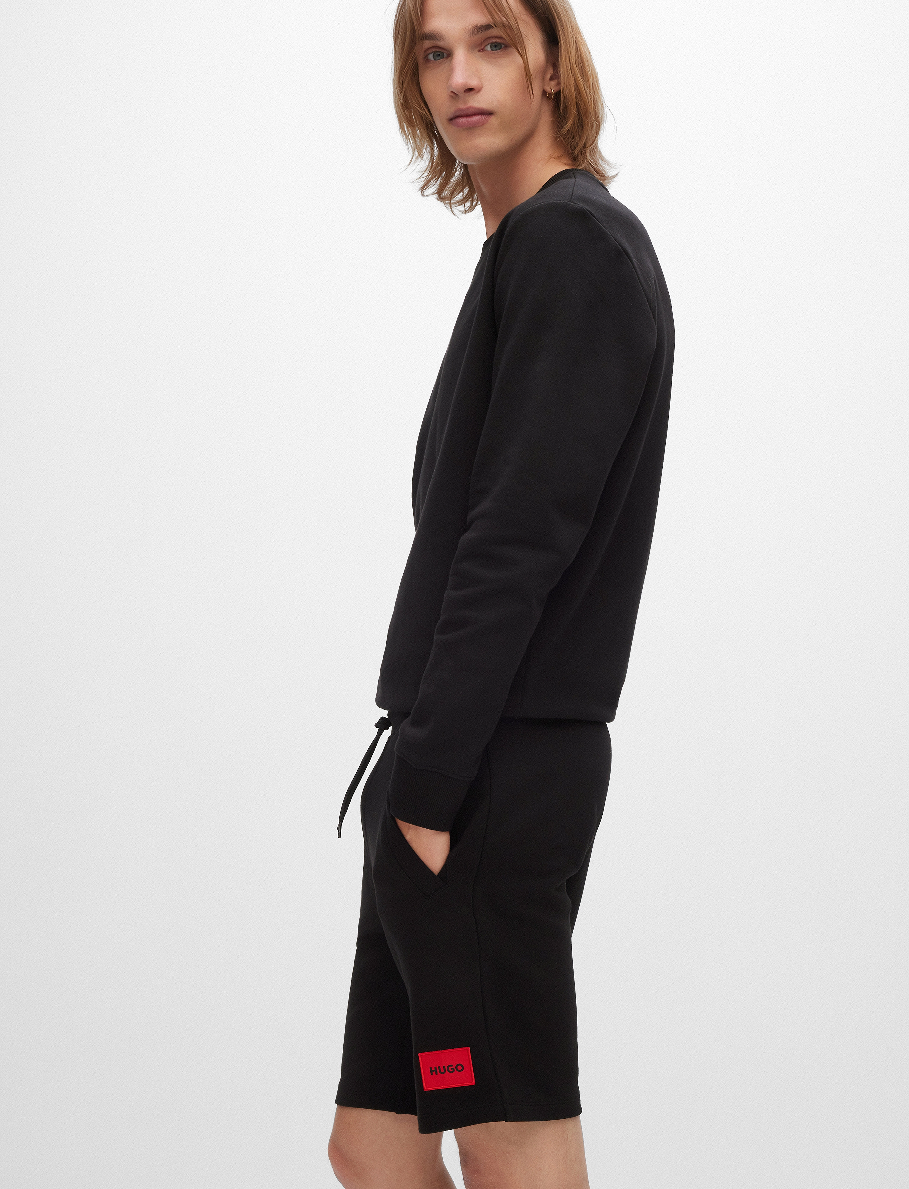 HUGO - Diz222 - mænd - black - 3