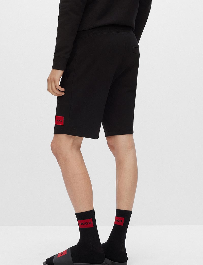 HUGO - Diz222 - sweatshorts - black - 4