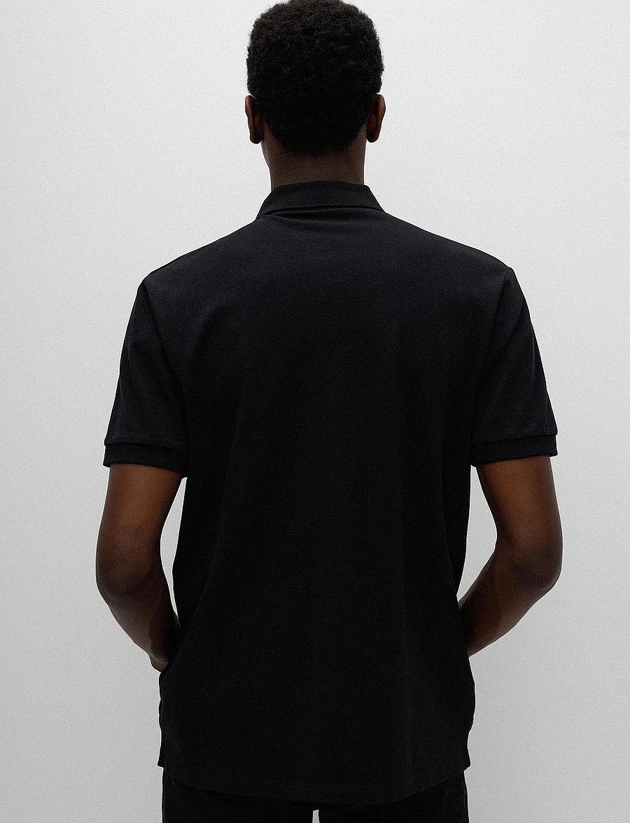 HUGO - Dereso222 - kurzärmelig - black - 2