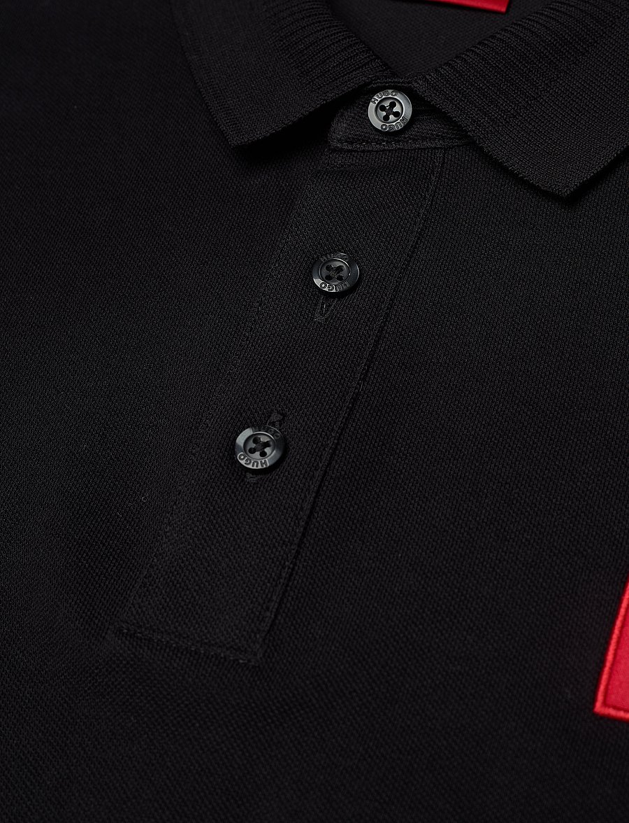 HUGO - Dereso222 - kurzärmelig - black - 3