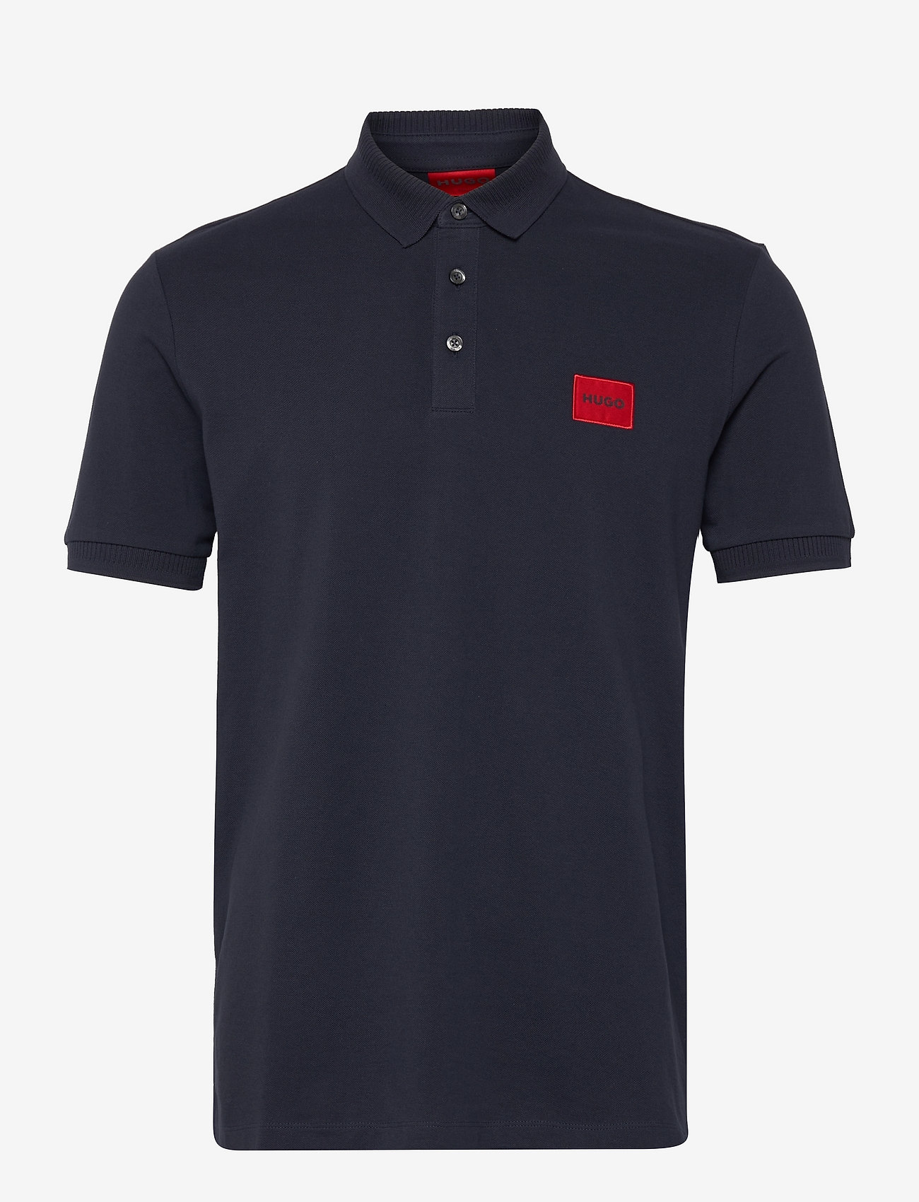 HUGO - Dereso222 - kortærmede poloer - dark blue - 1