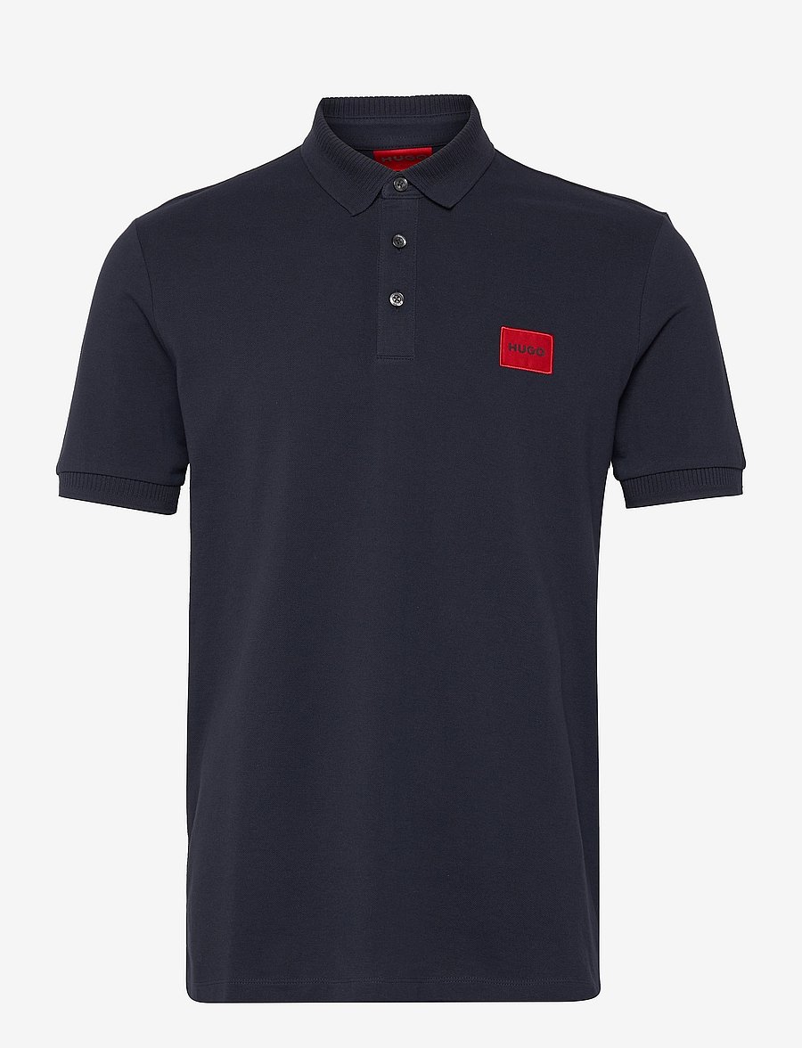 HUGO - Dereso222 - kurzärmelig - dark blue - 1