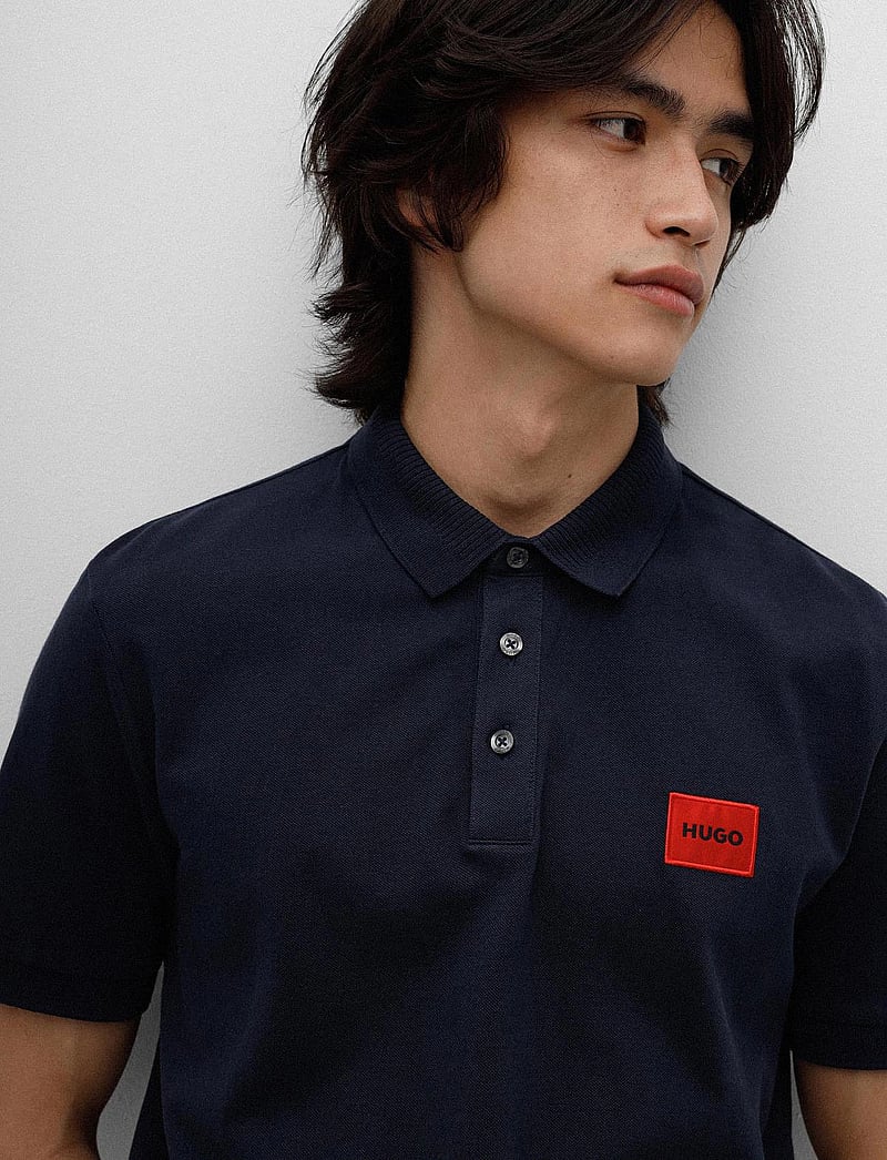 HUGO - Dereso222 - kurzärmelig - dark blue - 3