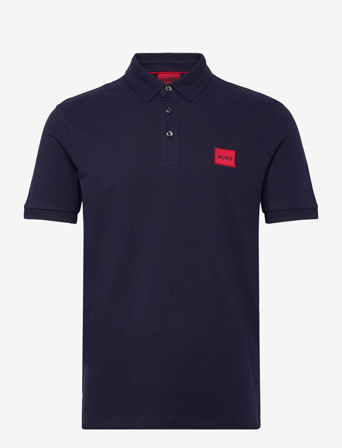HUGO - Dereso222 - kortærmede poloer - navy - 0