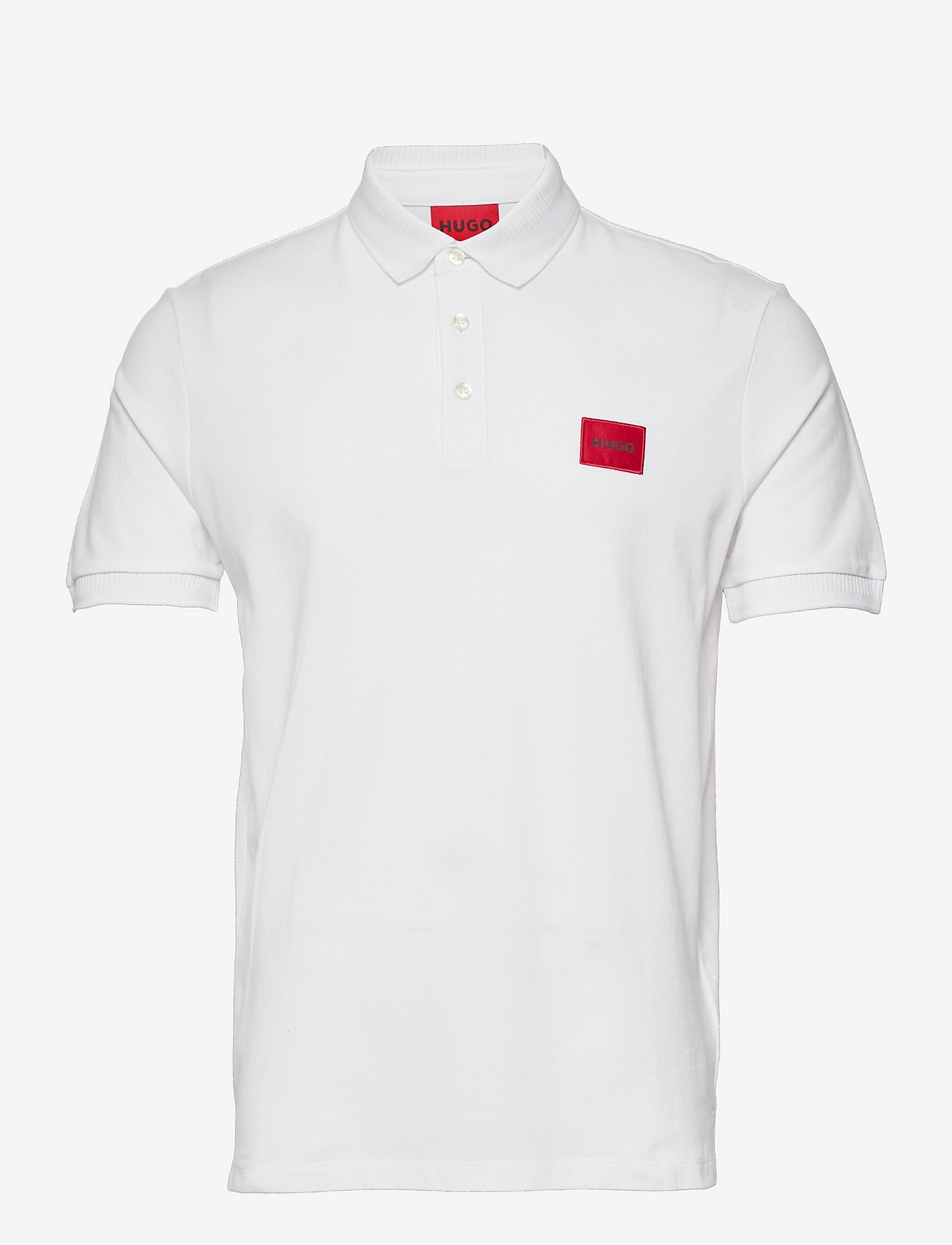 HUGO - Dereso222 - kortærmede poloer - white - 1