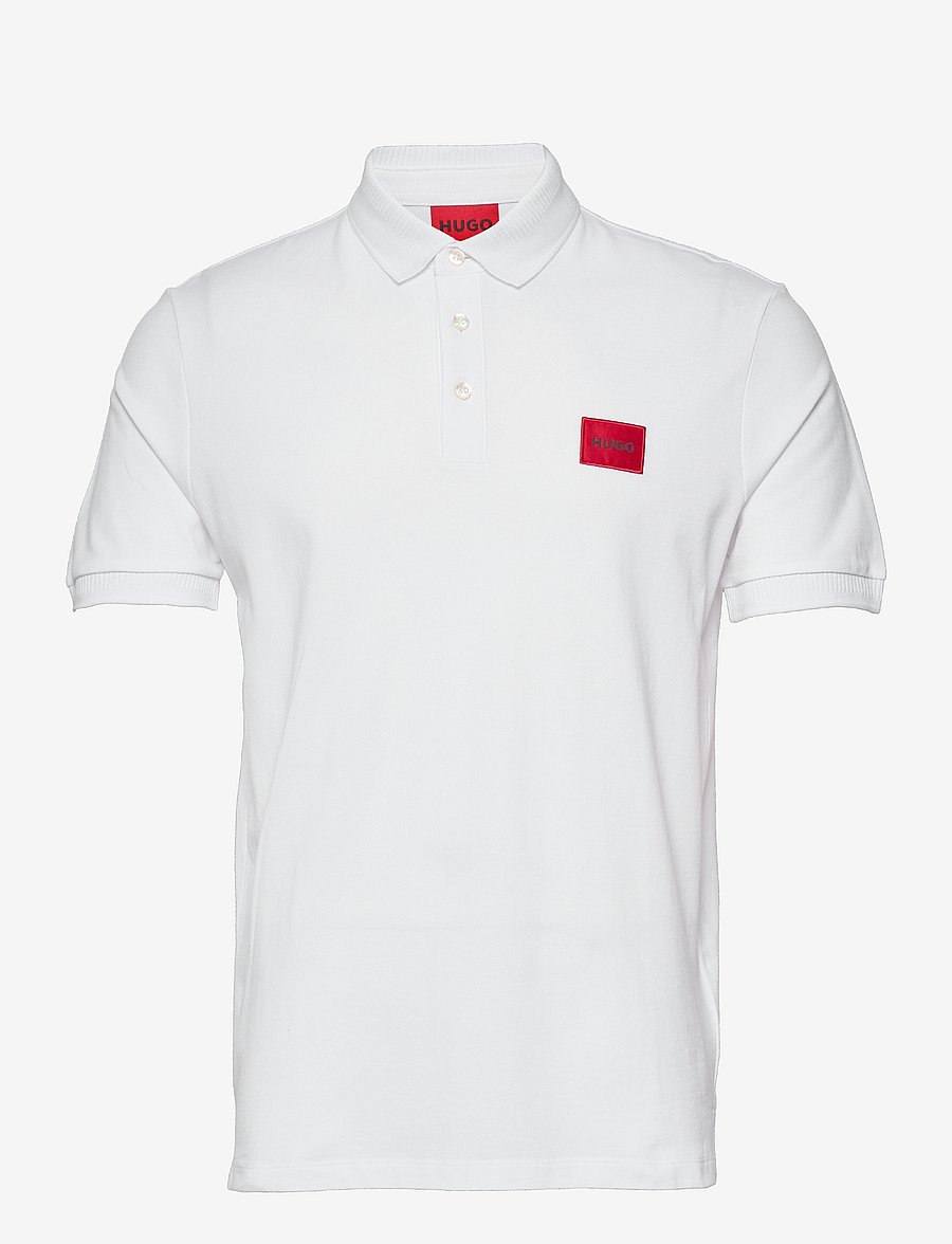 HUGO - Dereso222 - kurzärmelig - white - 1
