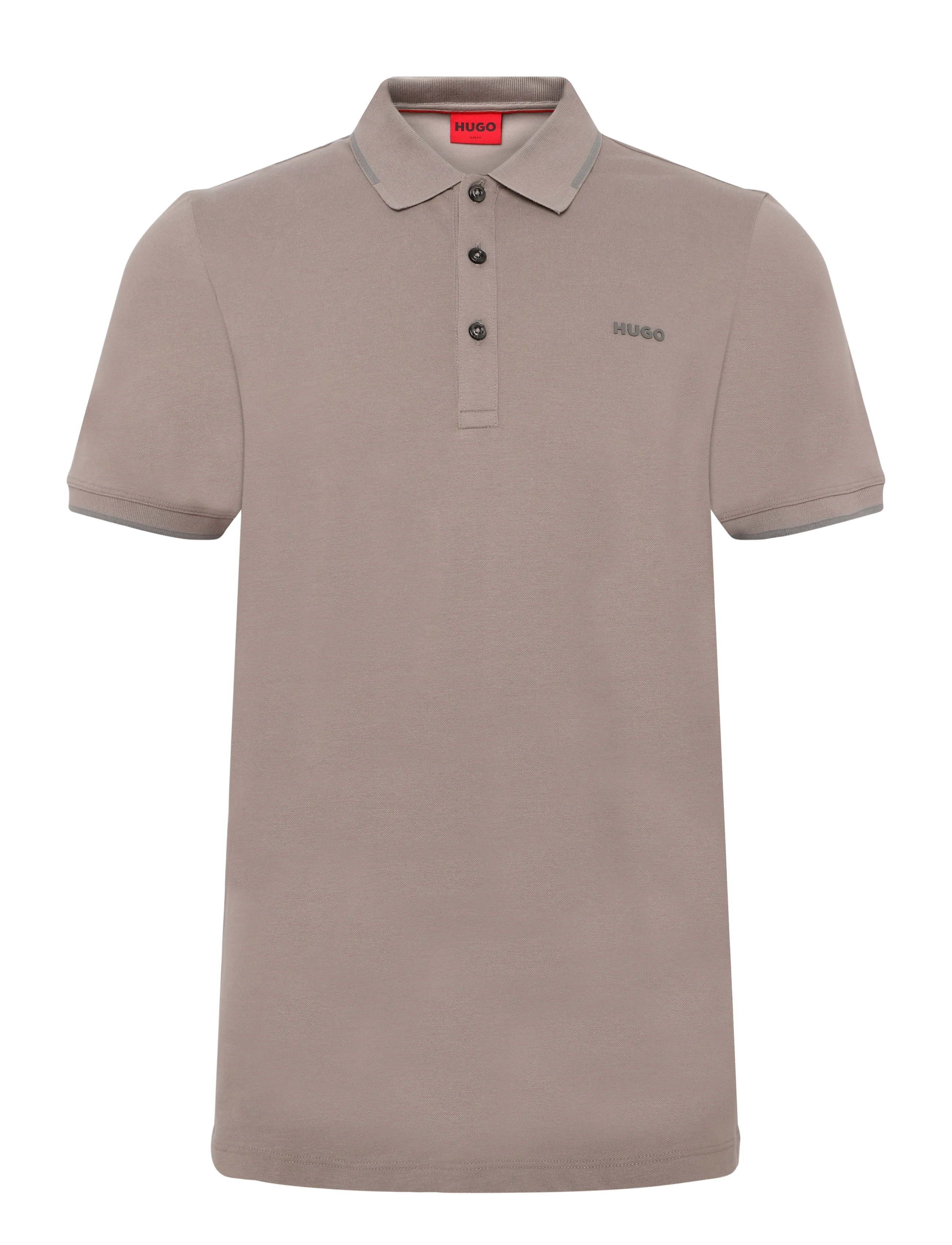 HUGO - Dinoso222 - kortärmade pikéer - light/pastel brown - 1
