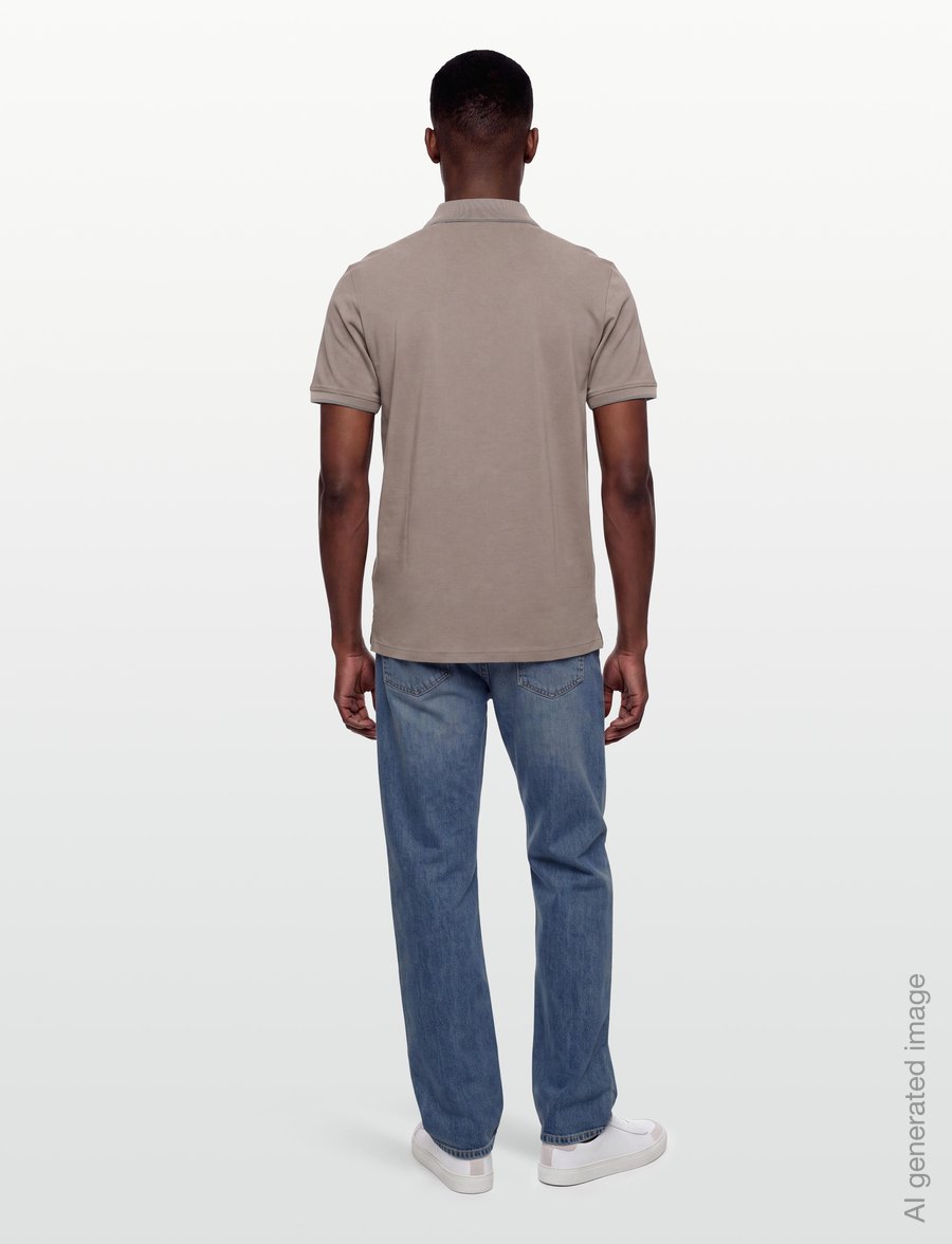 HUGO - Dinoso222 - kortærmede poloer - light/pastel brown - 4