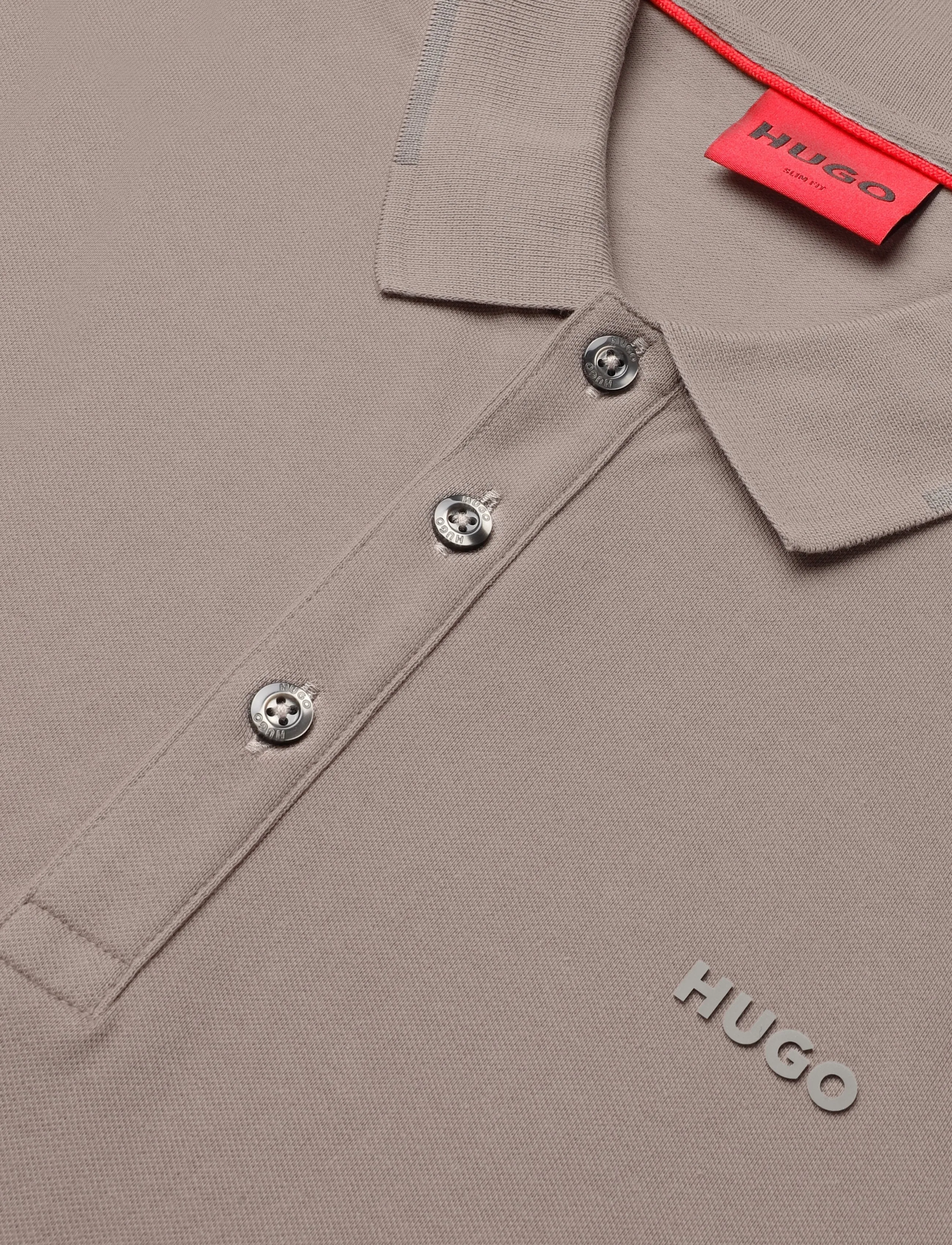 HUGO - Dinoso222 - kortärmade pikéer - light/pastel brown - 5