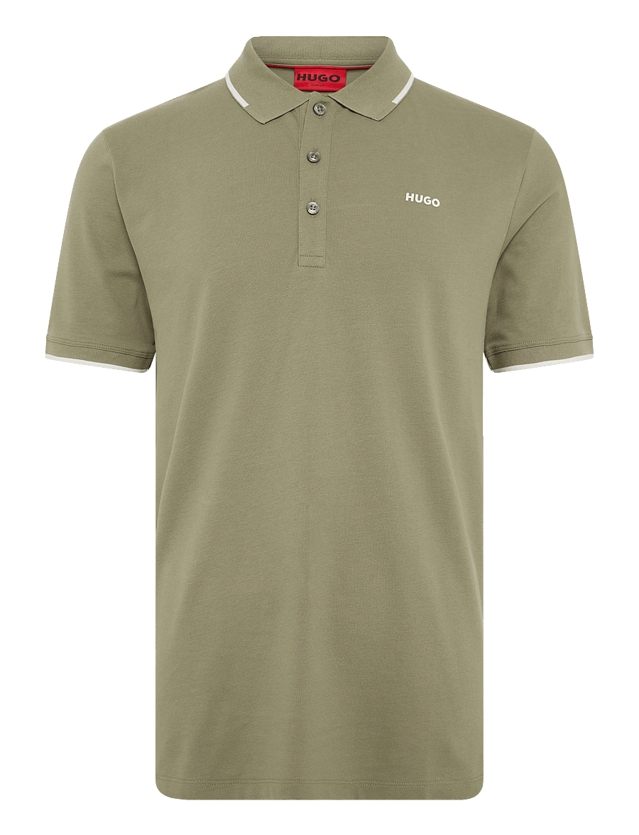 HUGO - Dinoso222 - kurzärmelig - medium brown - 1
