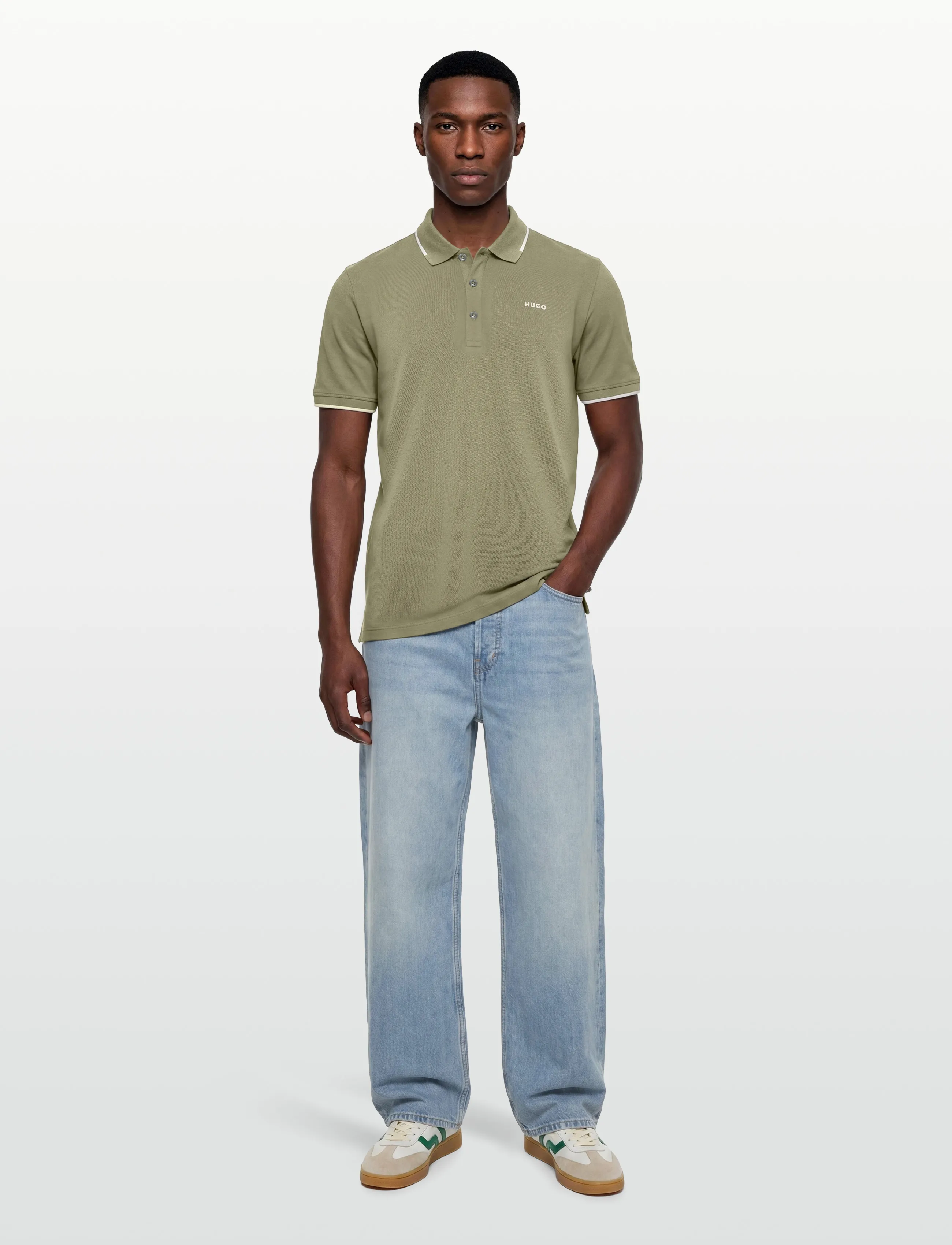 Khaki green