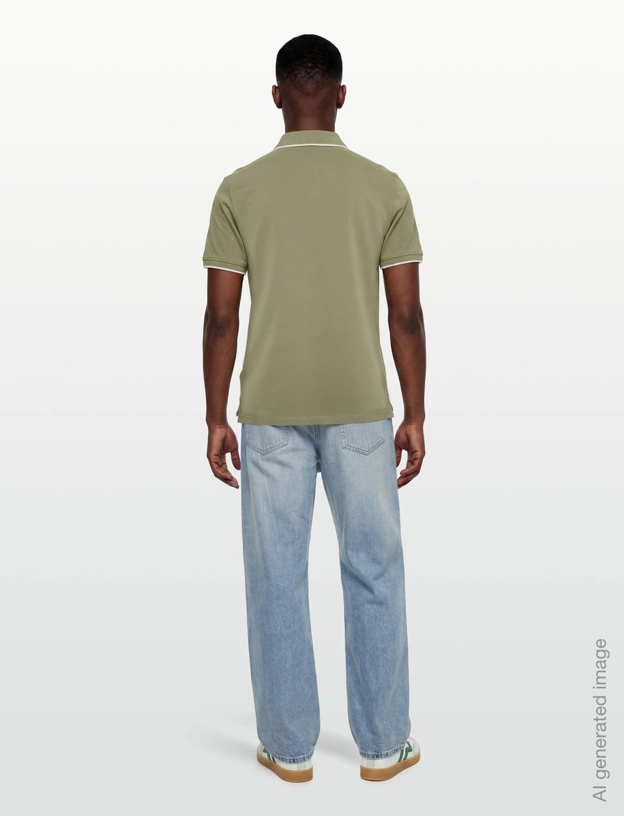 HUGO - Dinoso222 - kurzärmelig - medium brown - 4