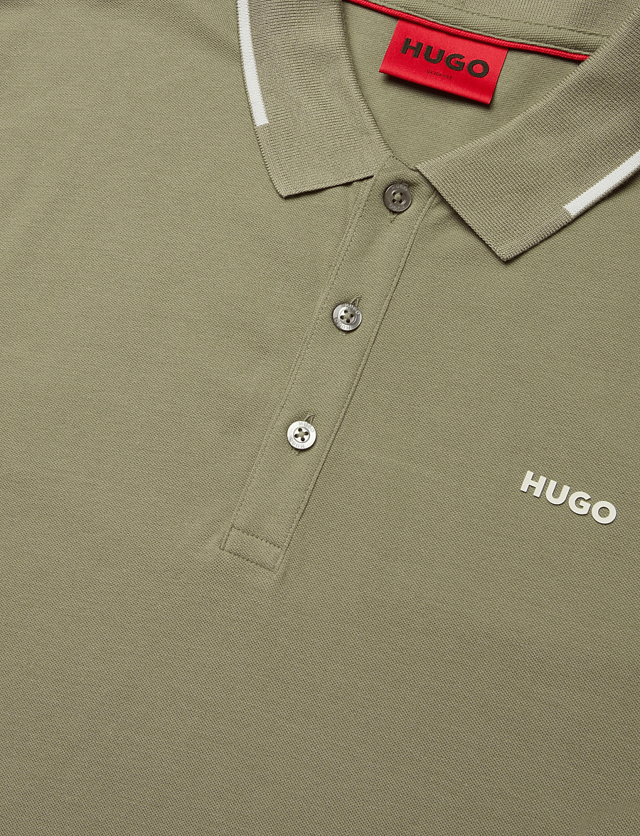 HUGO - Dinoso222 - kurzärmelig - medium brown - 5