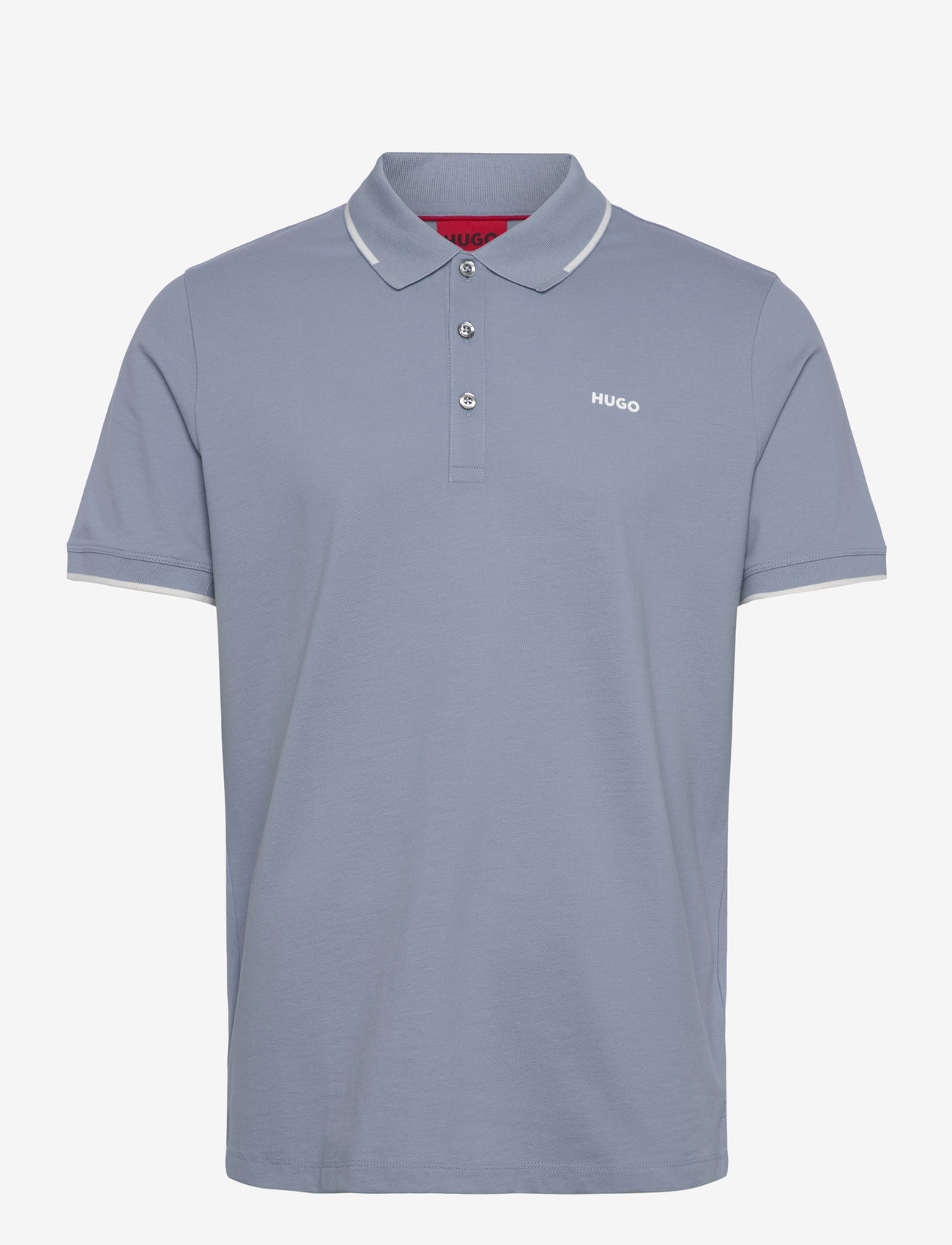 HUGO - Dinoso222 - kortärmade pikéer - open blue - 0