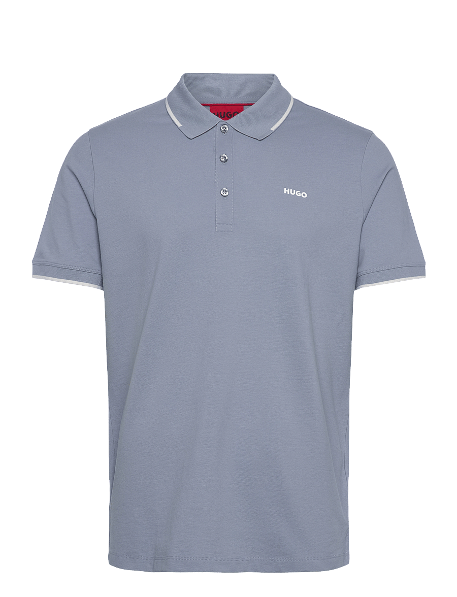 HUGO - Dinoso222 - kortærmede poloer - open blue - 1