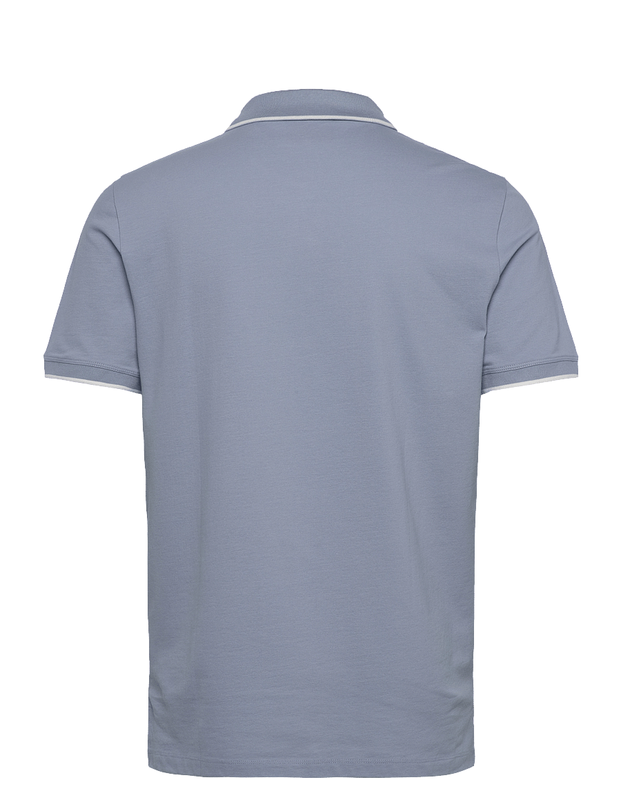 HUGO - Dinoso222 - kortærmede poloer - open blue - 2