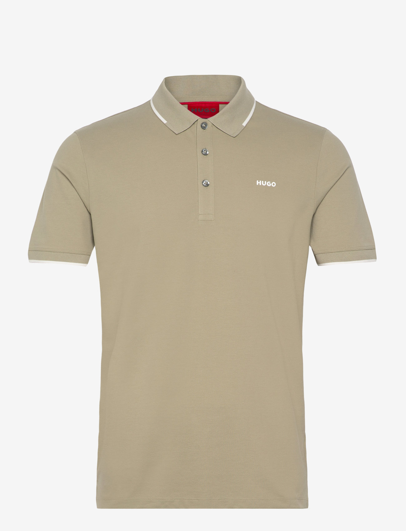 HUGO - Dinoso222 - kortærmede poloer - open green - 0