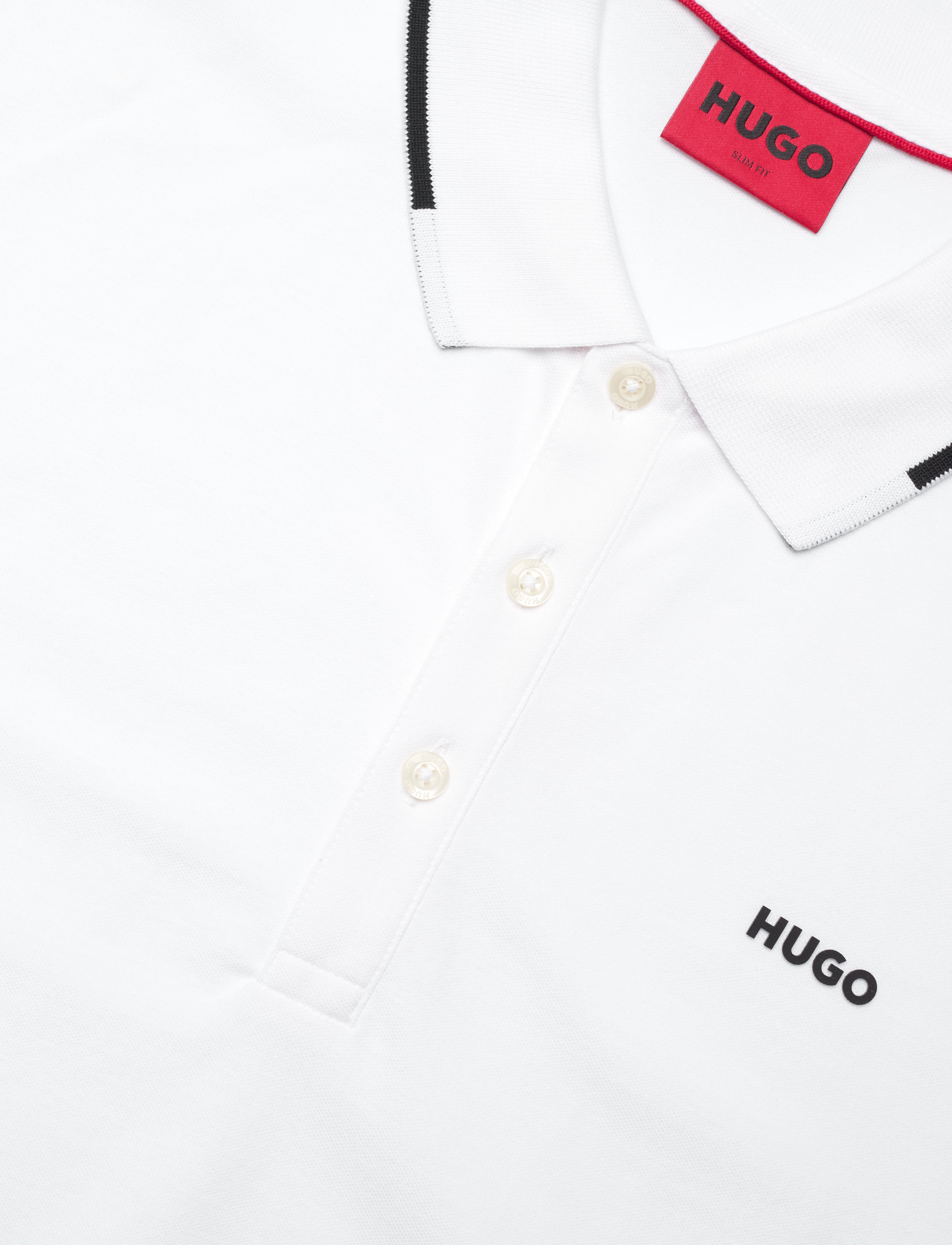HUGO - Dinoso222 - kurzärmelig - white - 2
