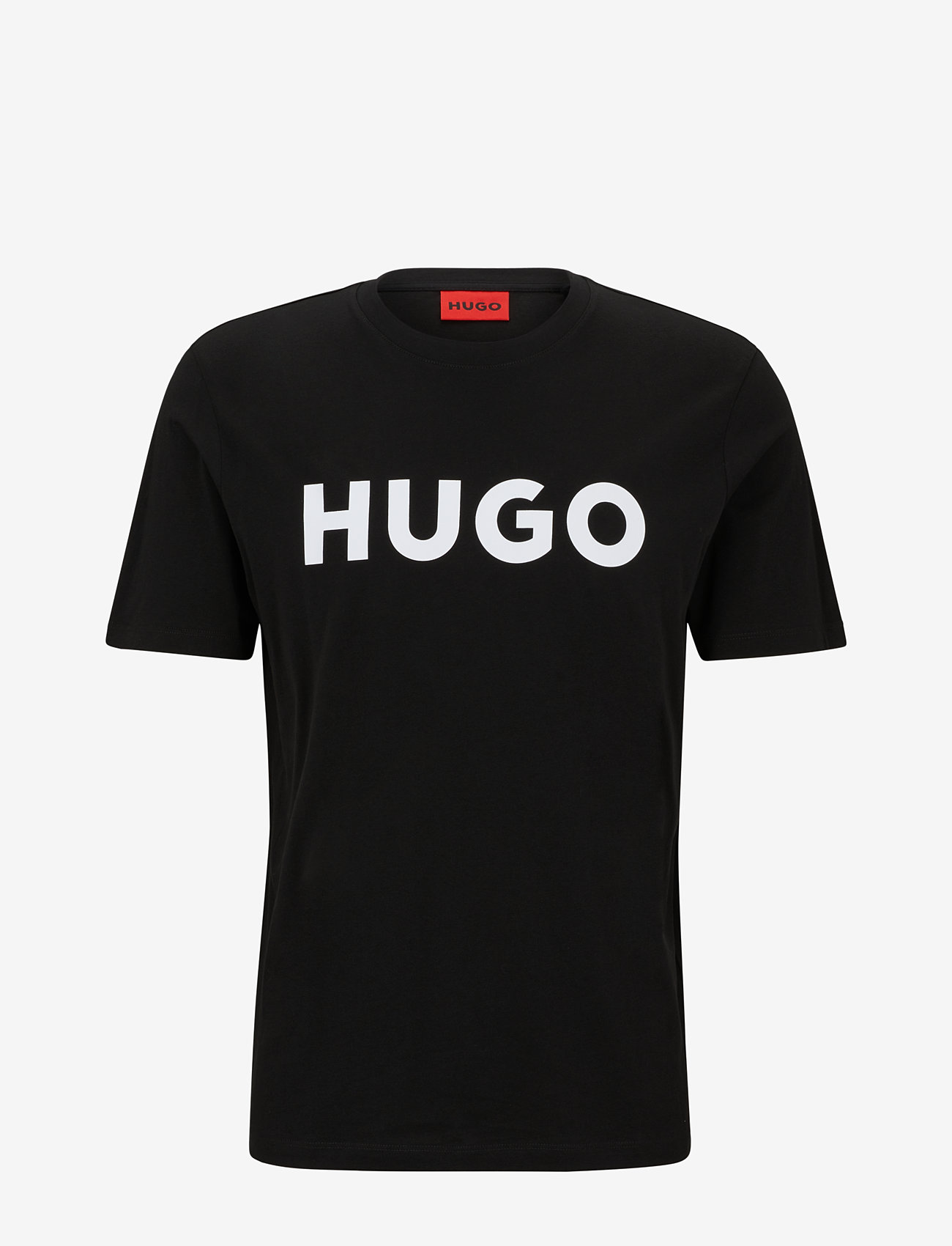HUGO - Dulivio - kortärmade t-shirts - black - 0