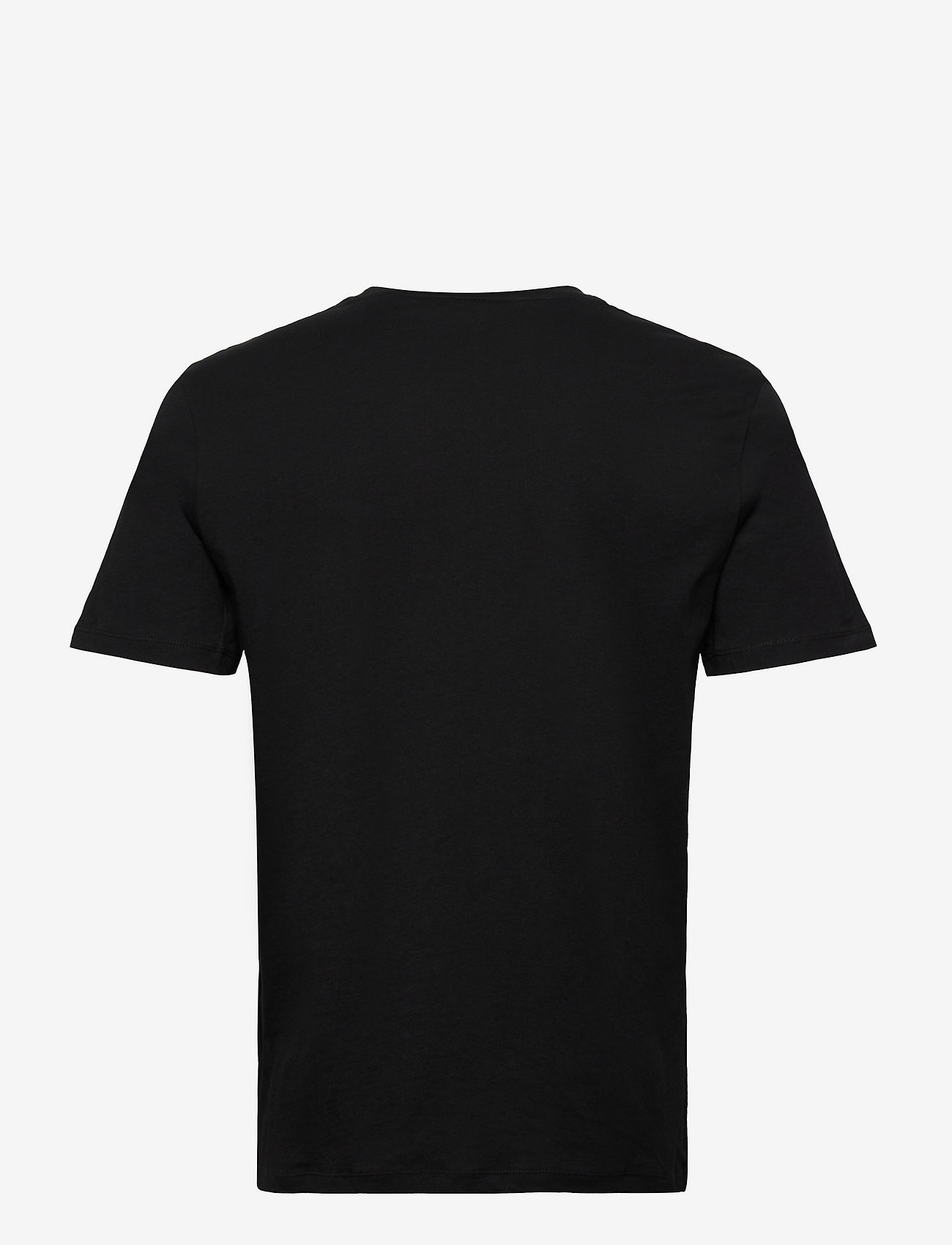 HUGO - Dulivio - kortärmade t-shirts - black - 1