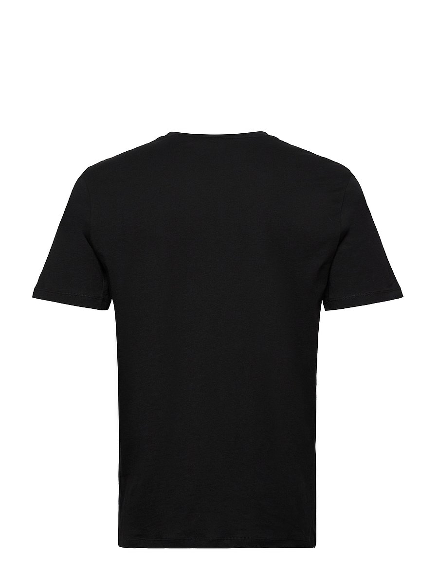 HUGO - Dulivio - kortärmade t-shirts - black - 2