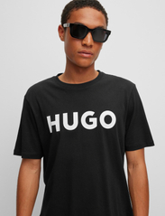 HUGO - Dulivio - kortärmade t-shirts - black - 3