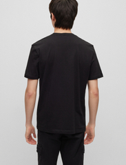 HUGO - Dulivio - kortärmade t-shirts - black - 7