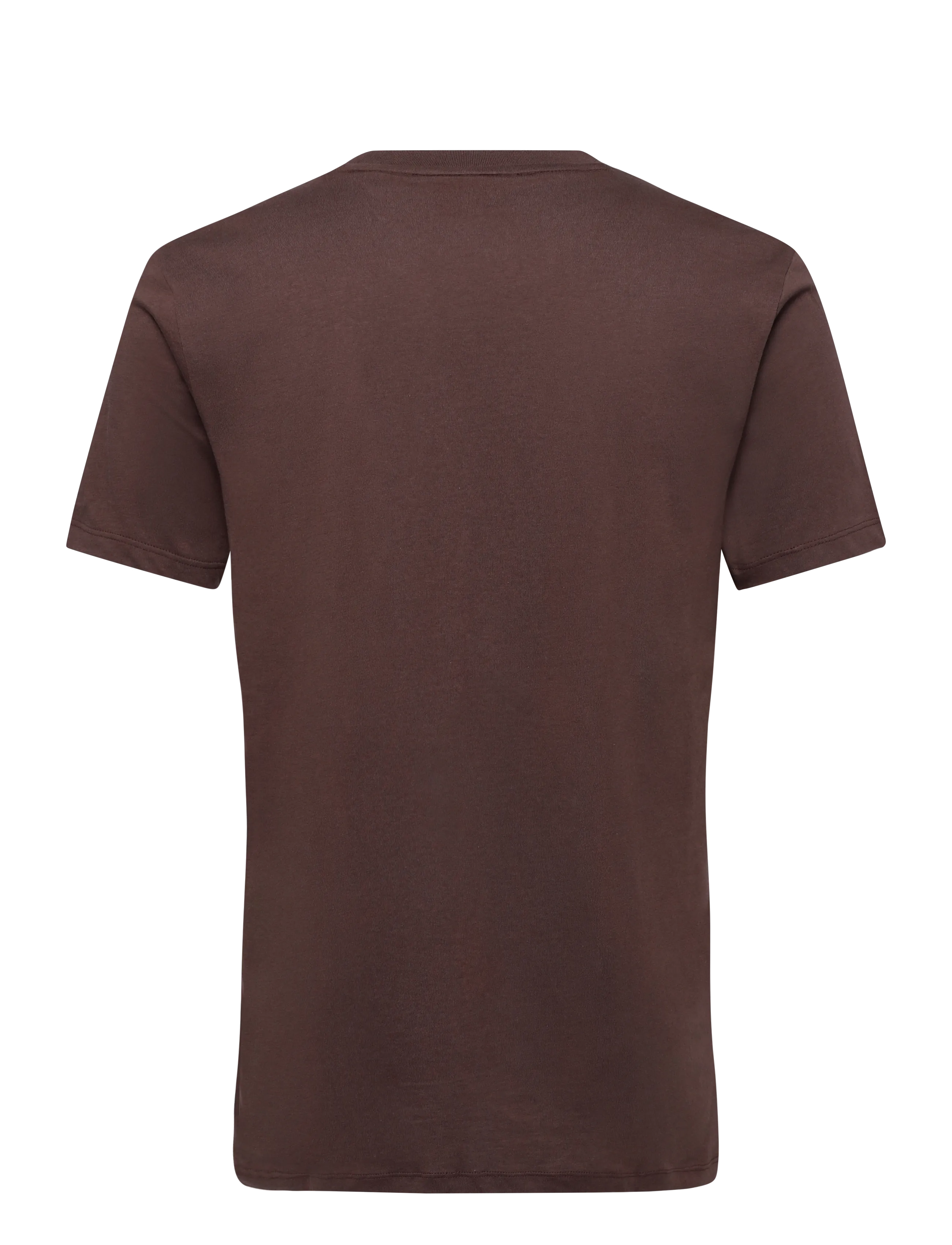 HUGO - Dulivio - kurzärmelige t-shirts - brown overflow - 1
